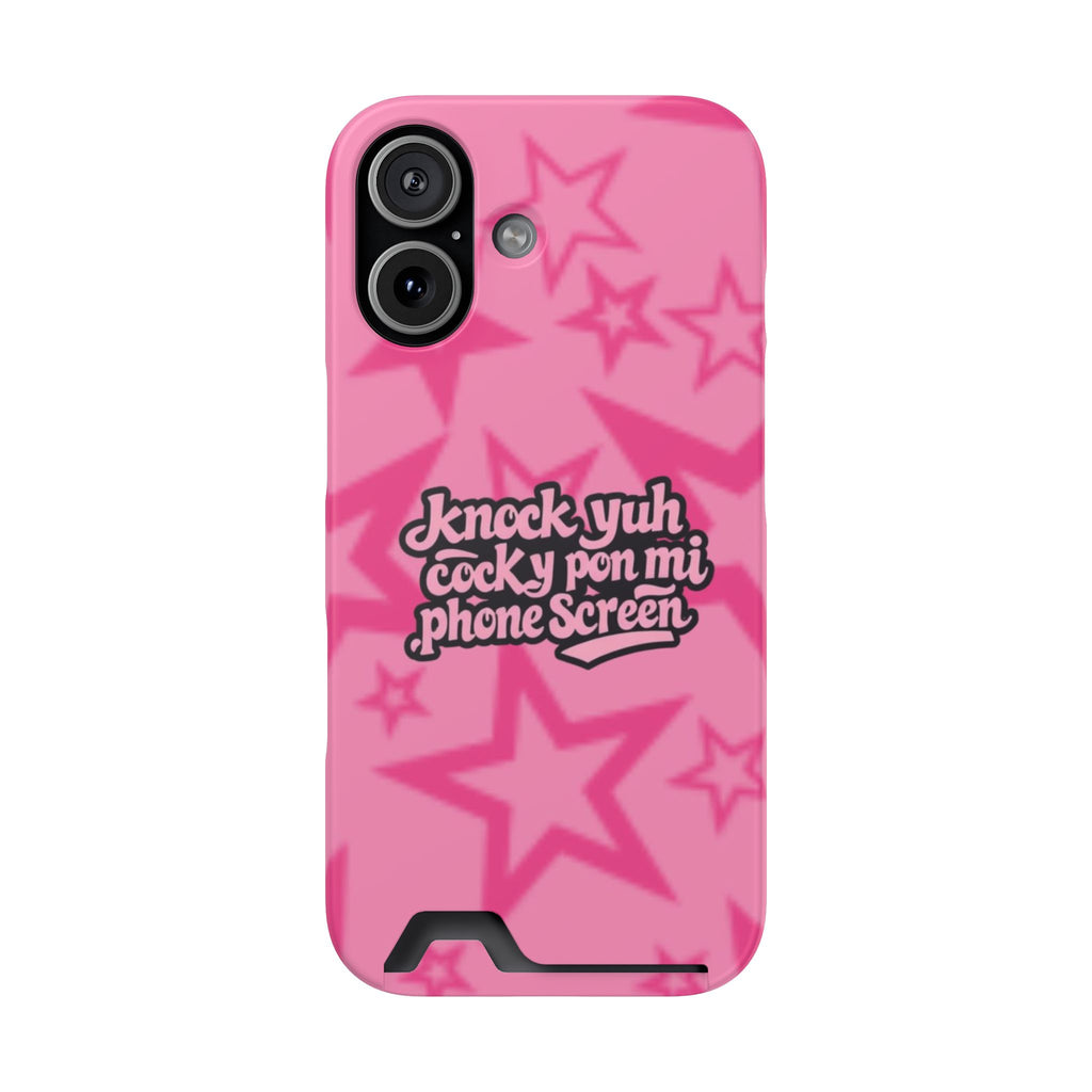 iPhone Case With Card Holder