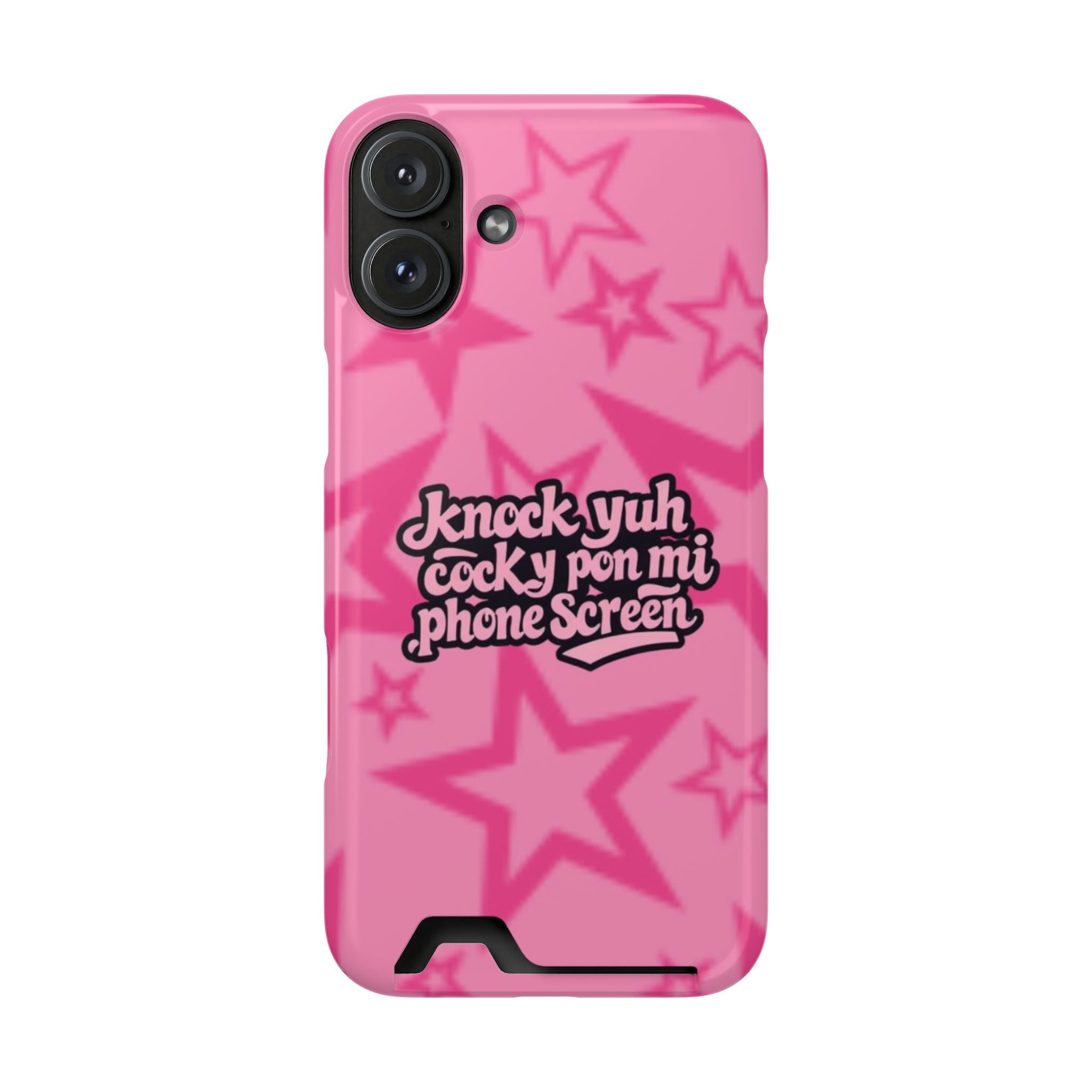 iPhone Case With Card Holder