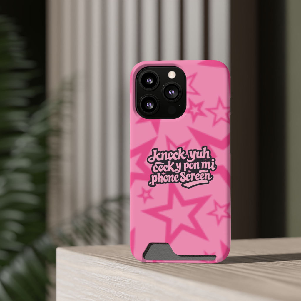 iPhone Case With Card Holder