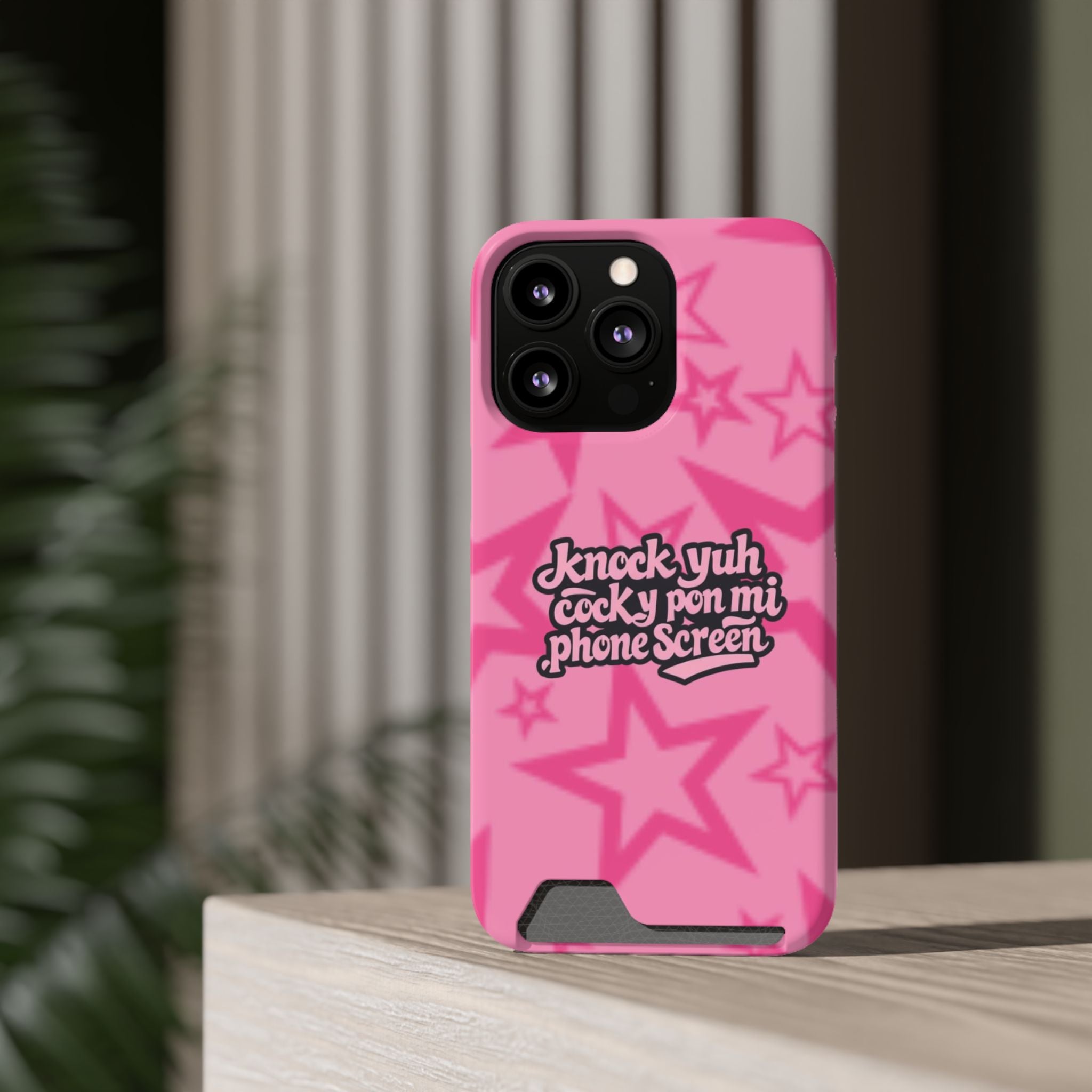 iPhone Case With Card Holder