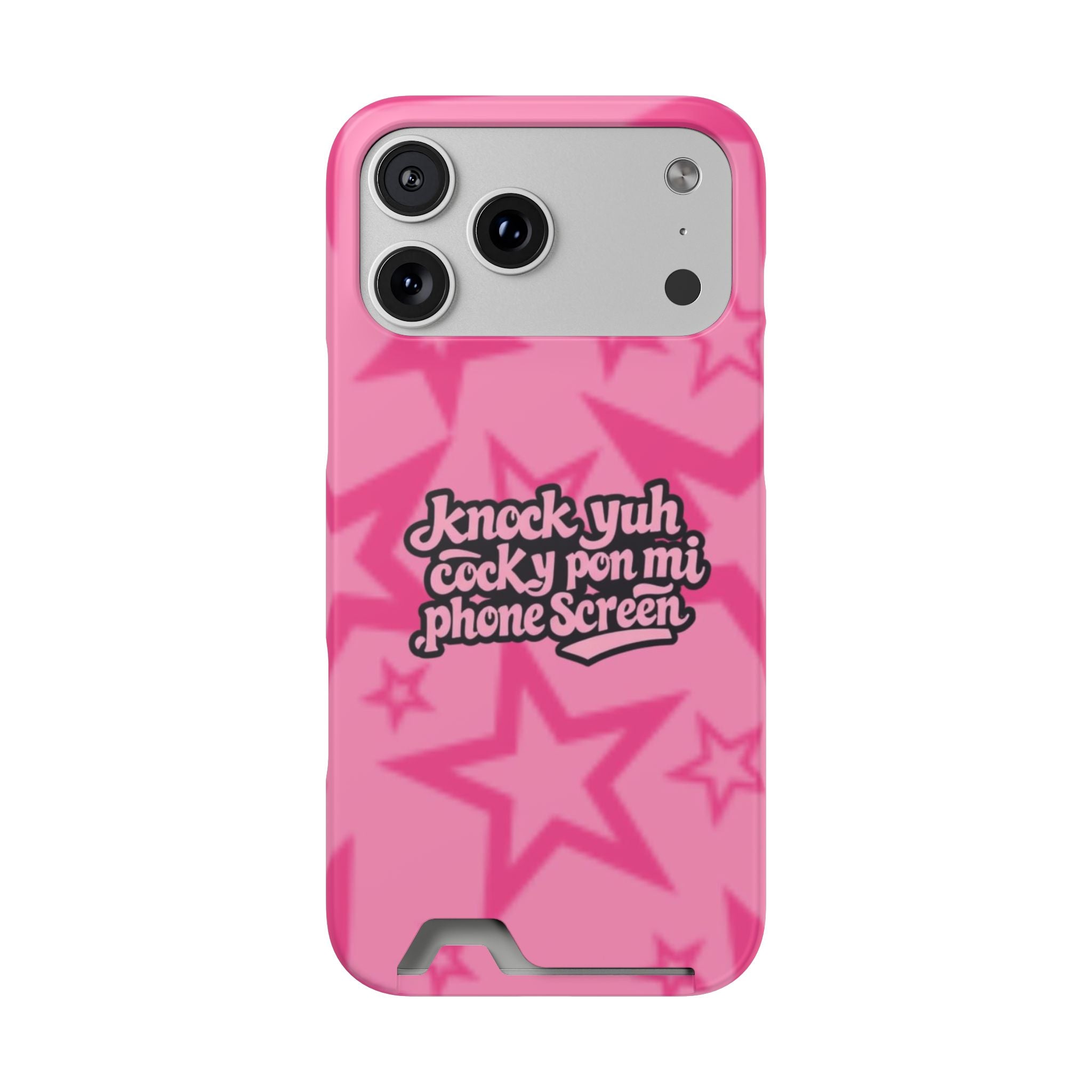 iPhone Case With Card Holder