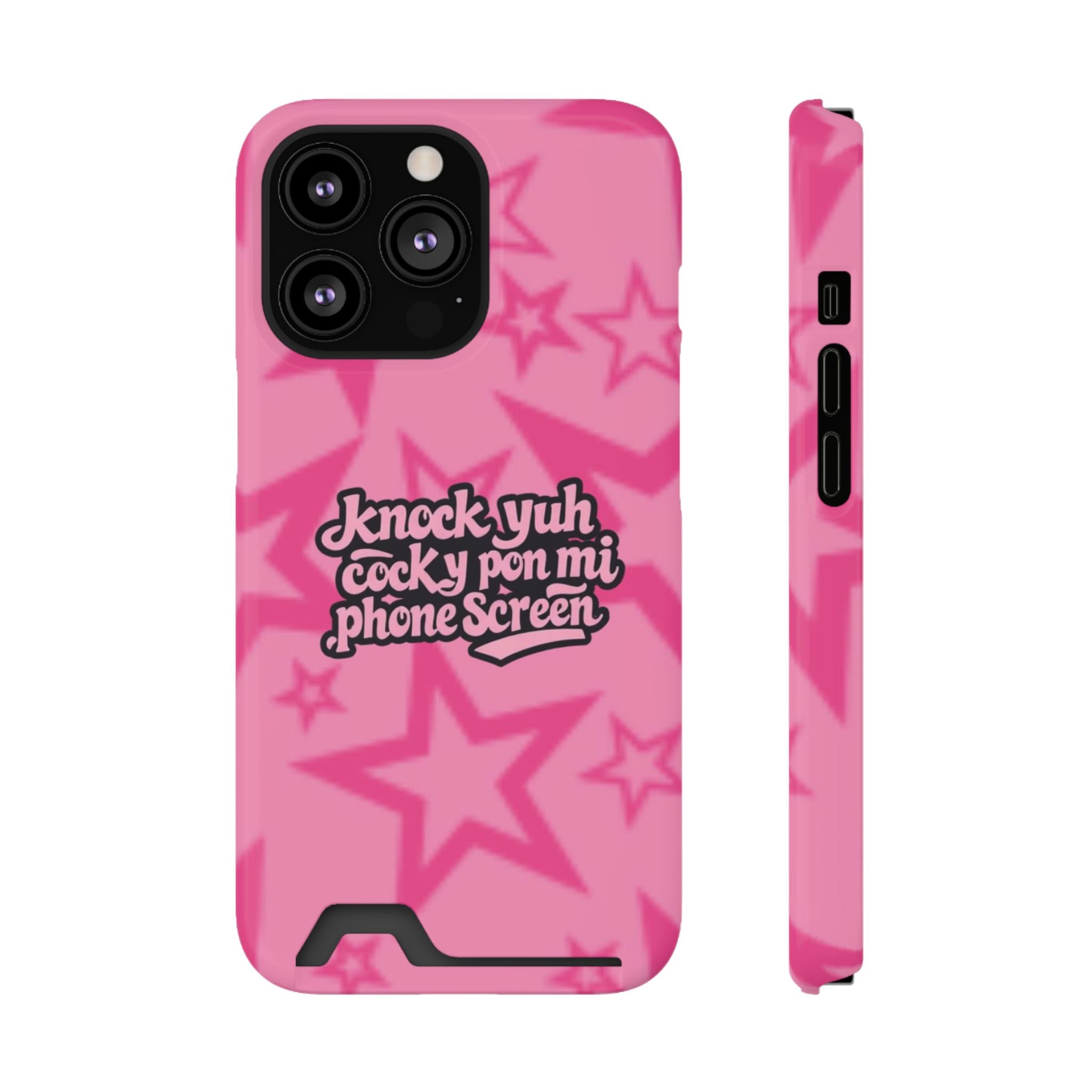 iPhone Case With Card Holder