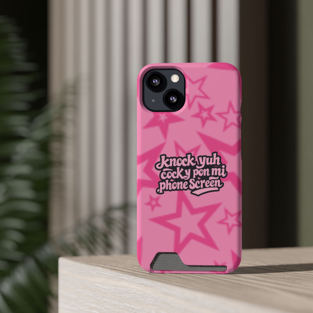 iPhone Case With Card Holder