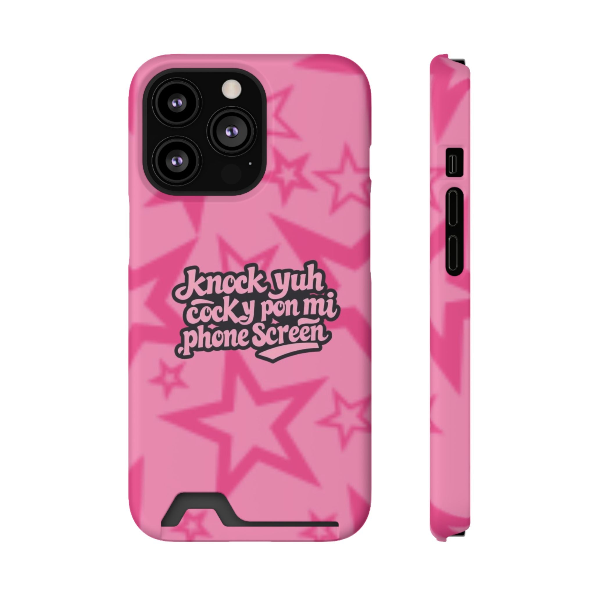 iPhone Case With Card Holder