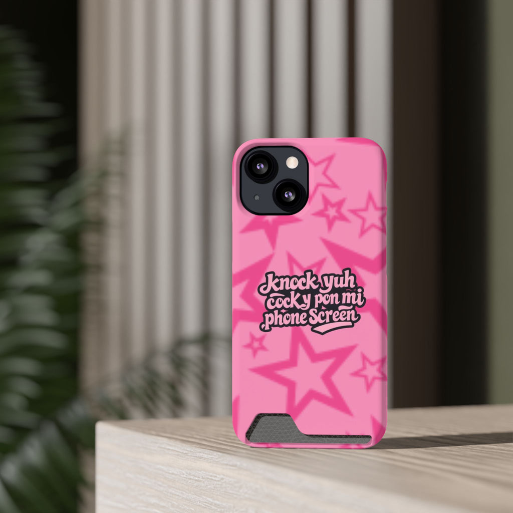 iPhone Case With Card Holder