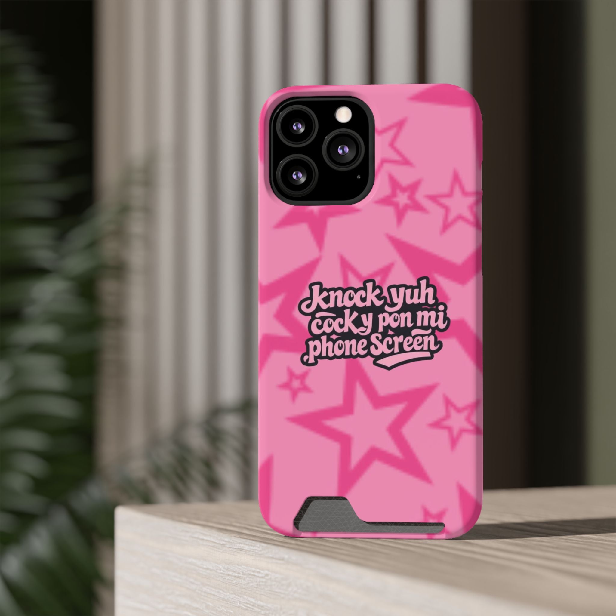 iPhone Case With Card Holder