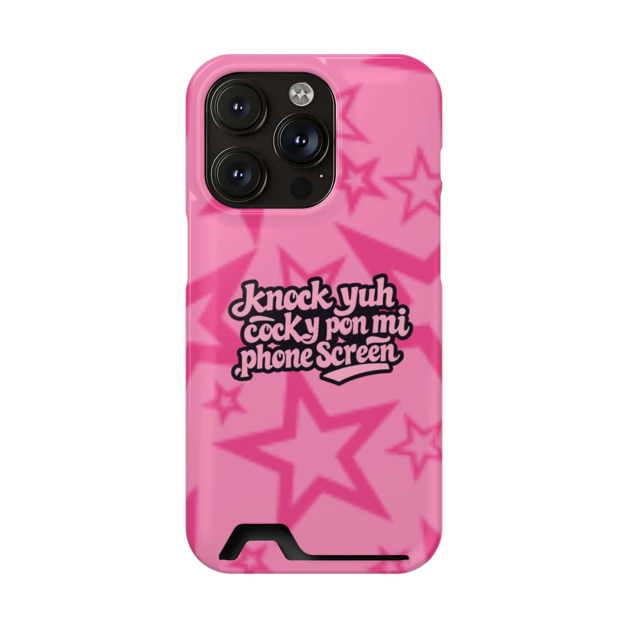 iPhone Case With Card Holder