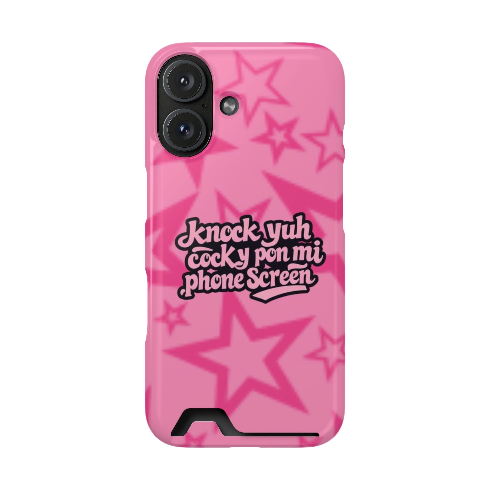 iPhone Case With Card Holder
