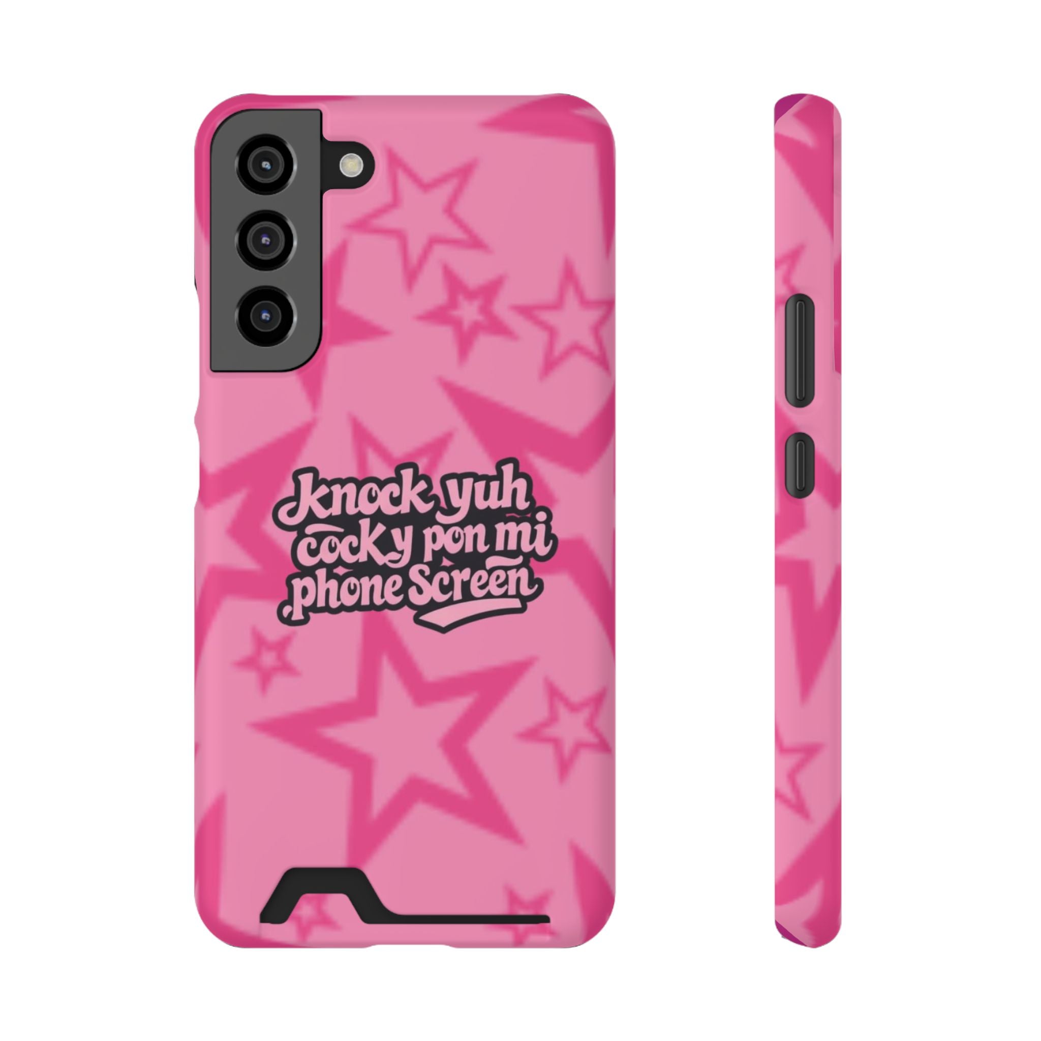 iPhone Case With Card Holder