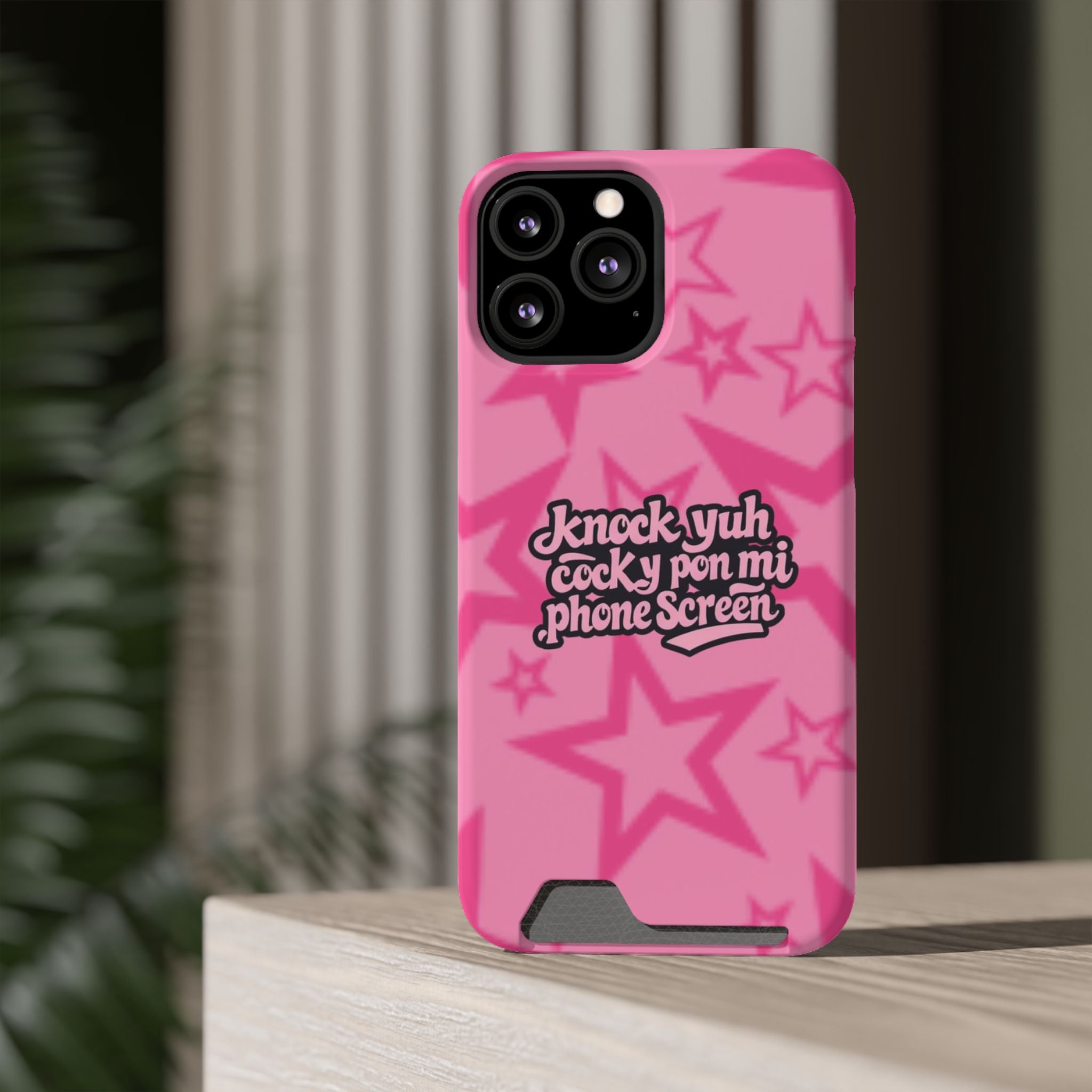 iPhone Case With Card Holder