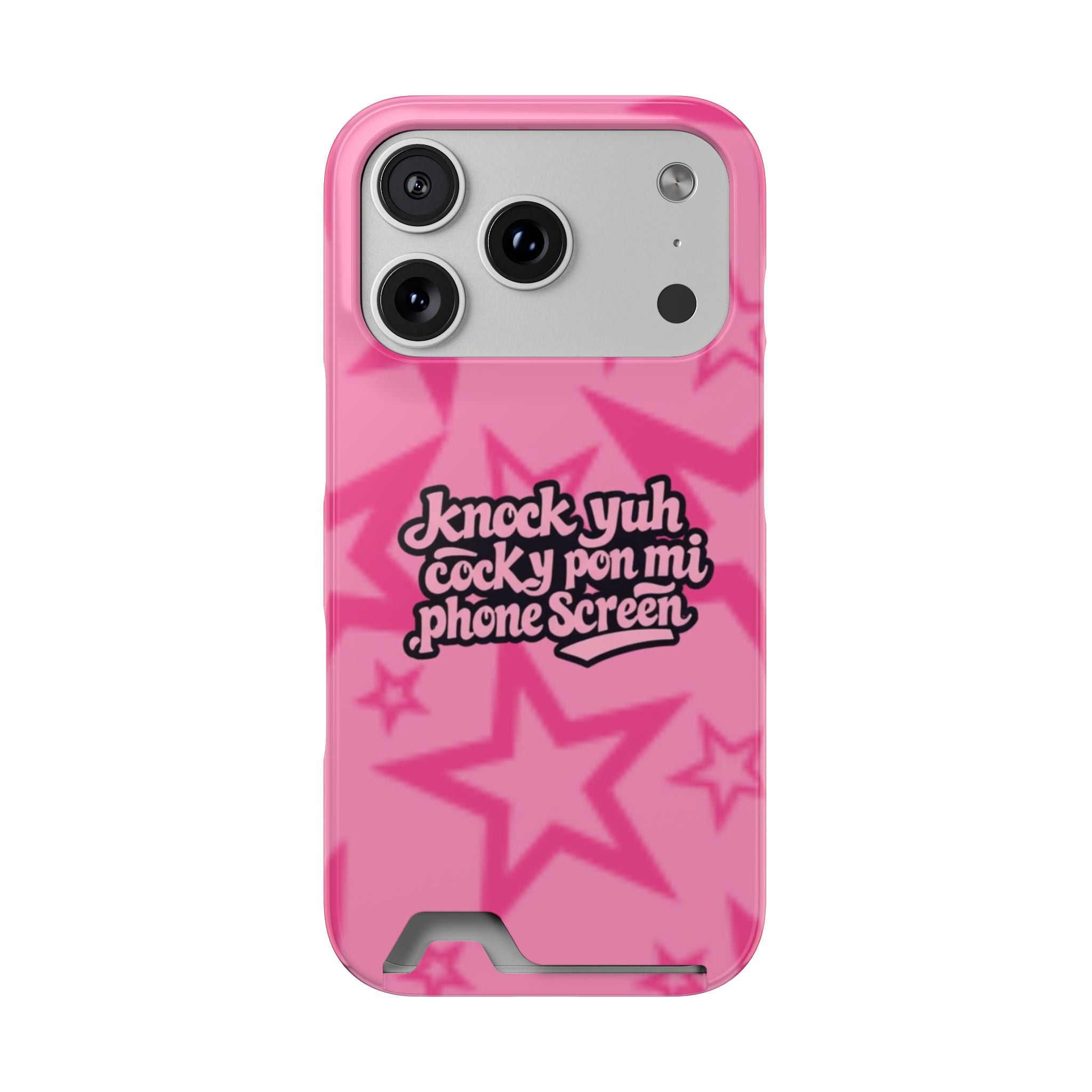 iPhone Case With Card Holder