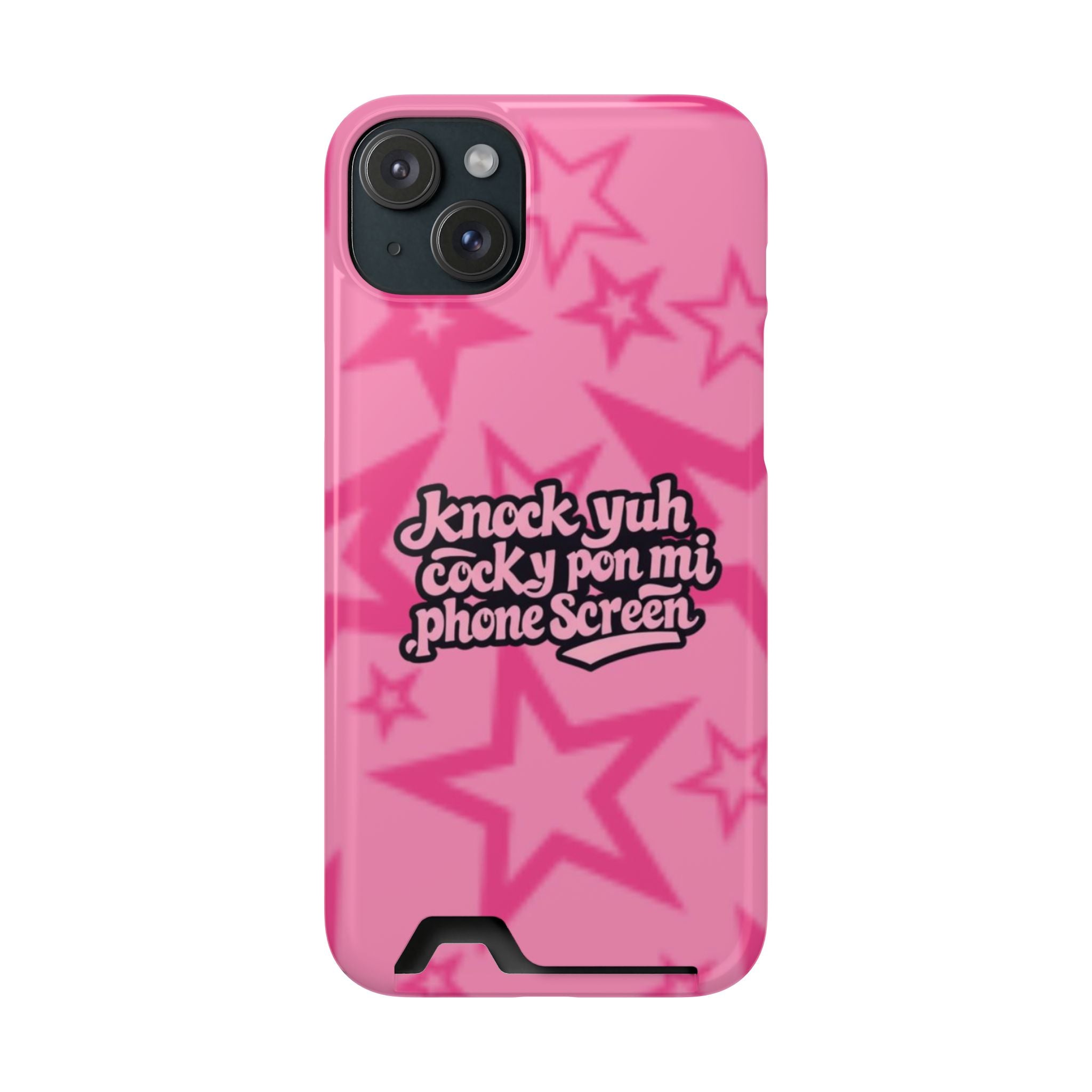 iPhone Case With Card Holder