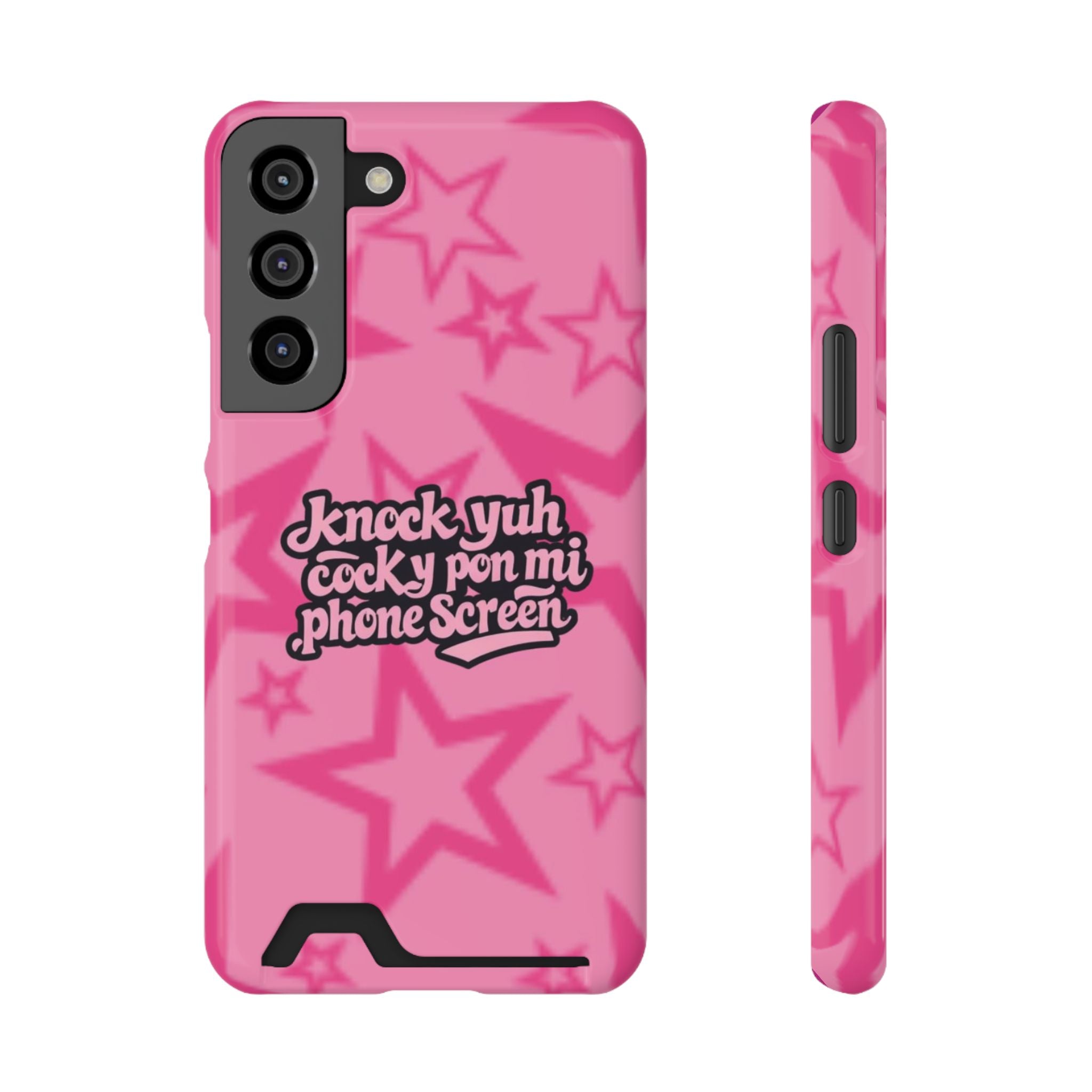 iPhone Case With Card Holder