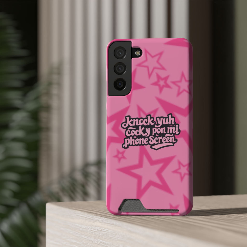iPhone Case With Card Holder