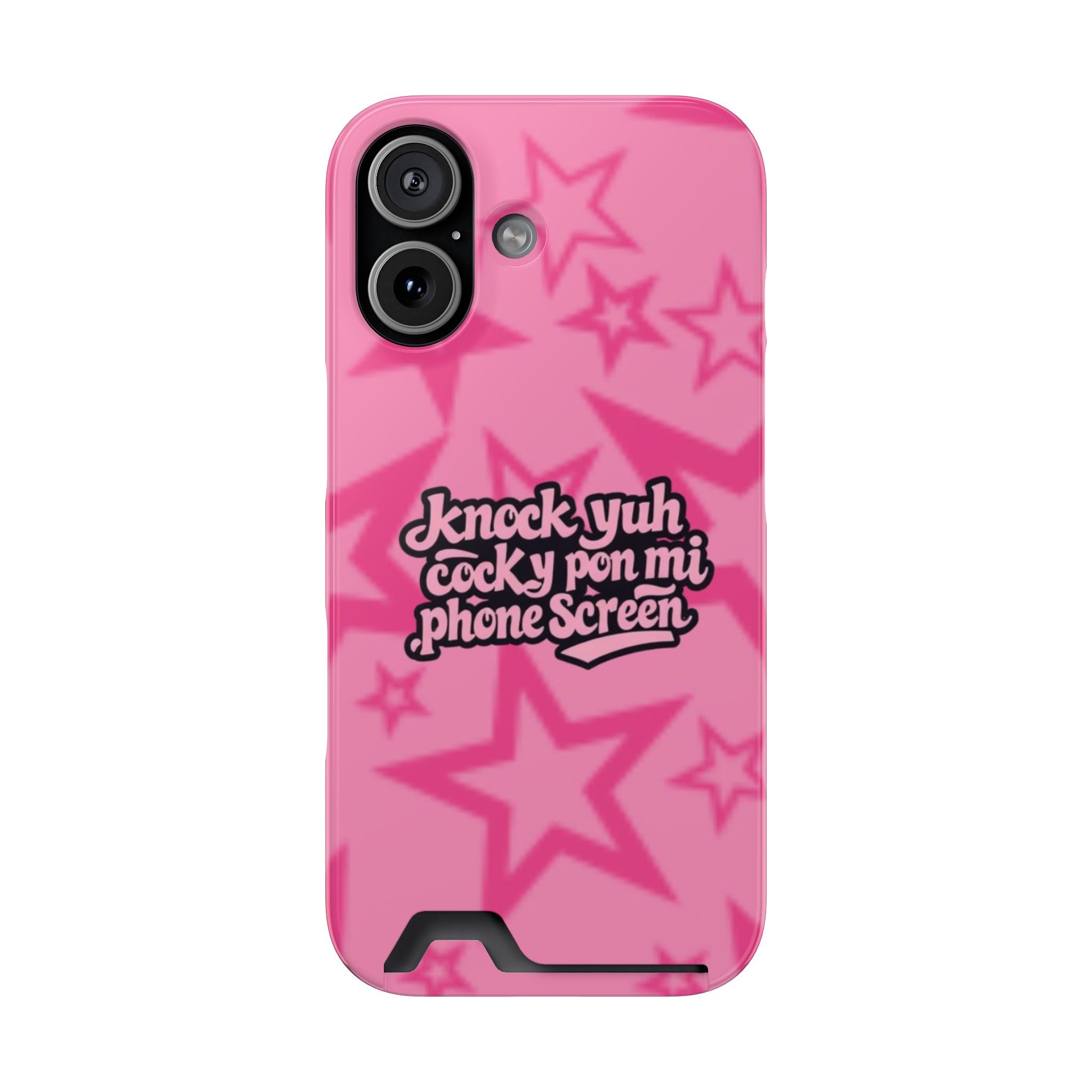 iPhone Case With Card Holder
