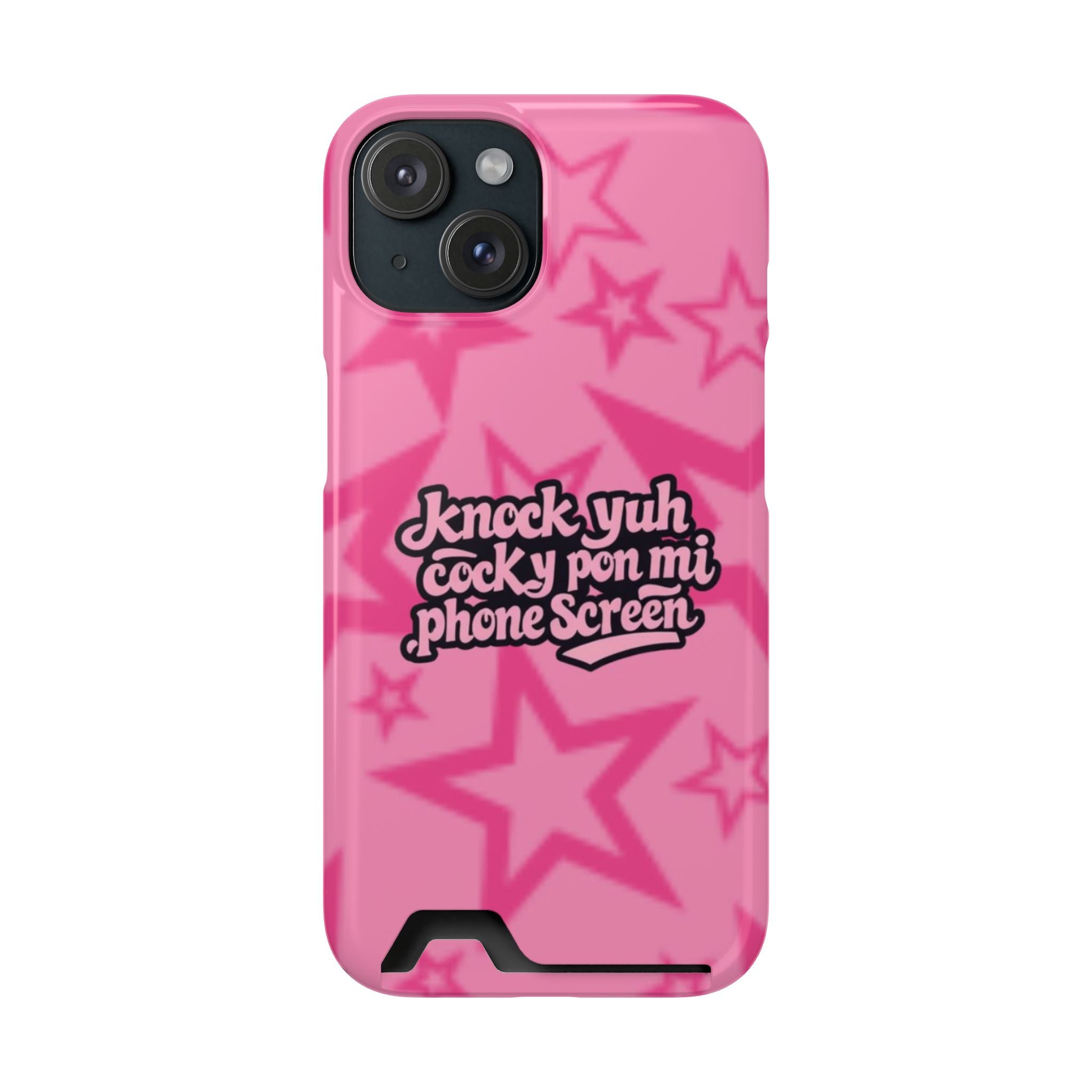 iPhone Case With Card Holder