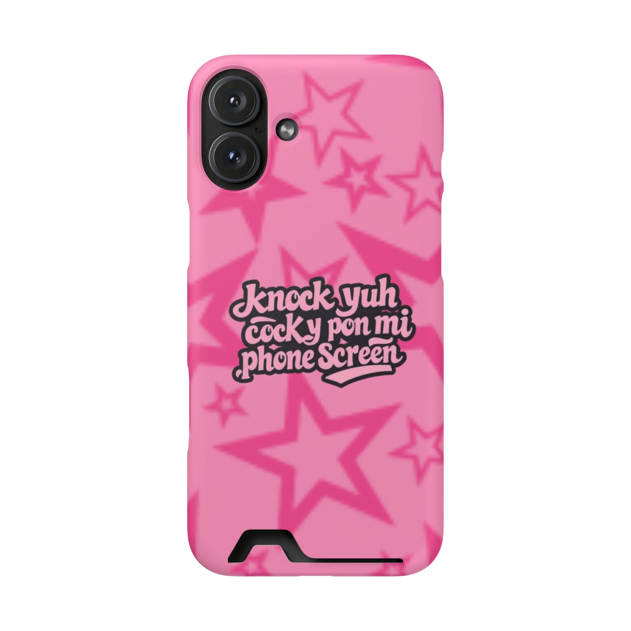 iPhone Case With Card Holder