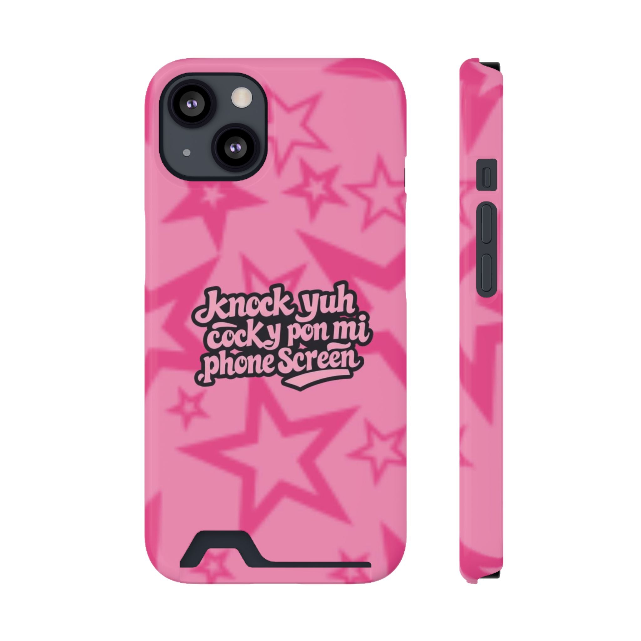iPhone Case With Card Holder