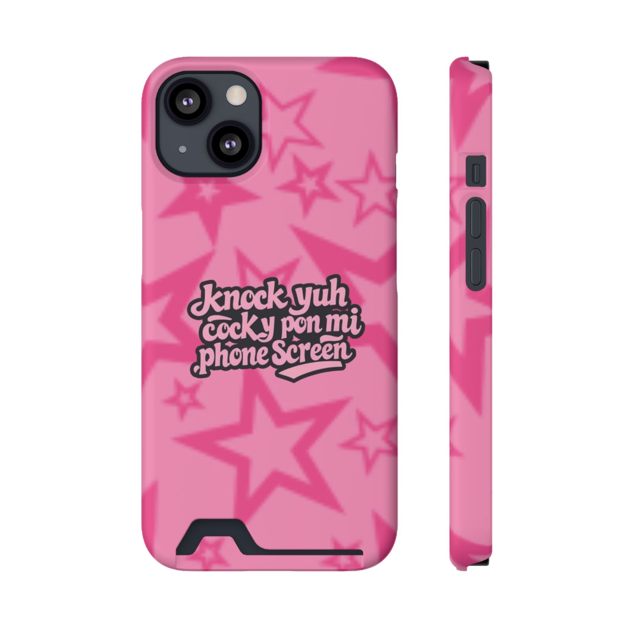 iPhone Case With Card Holder