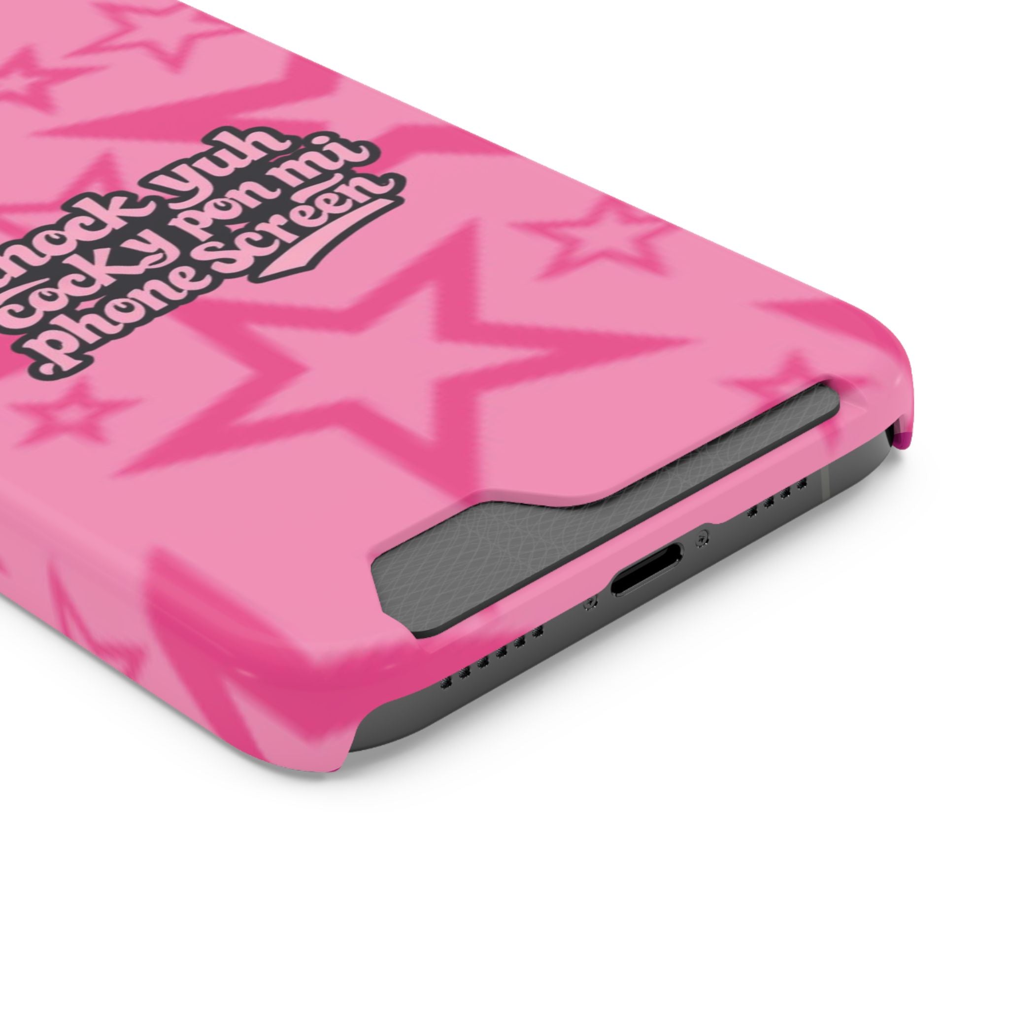 iPhone Case With Card Holder