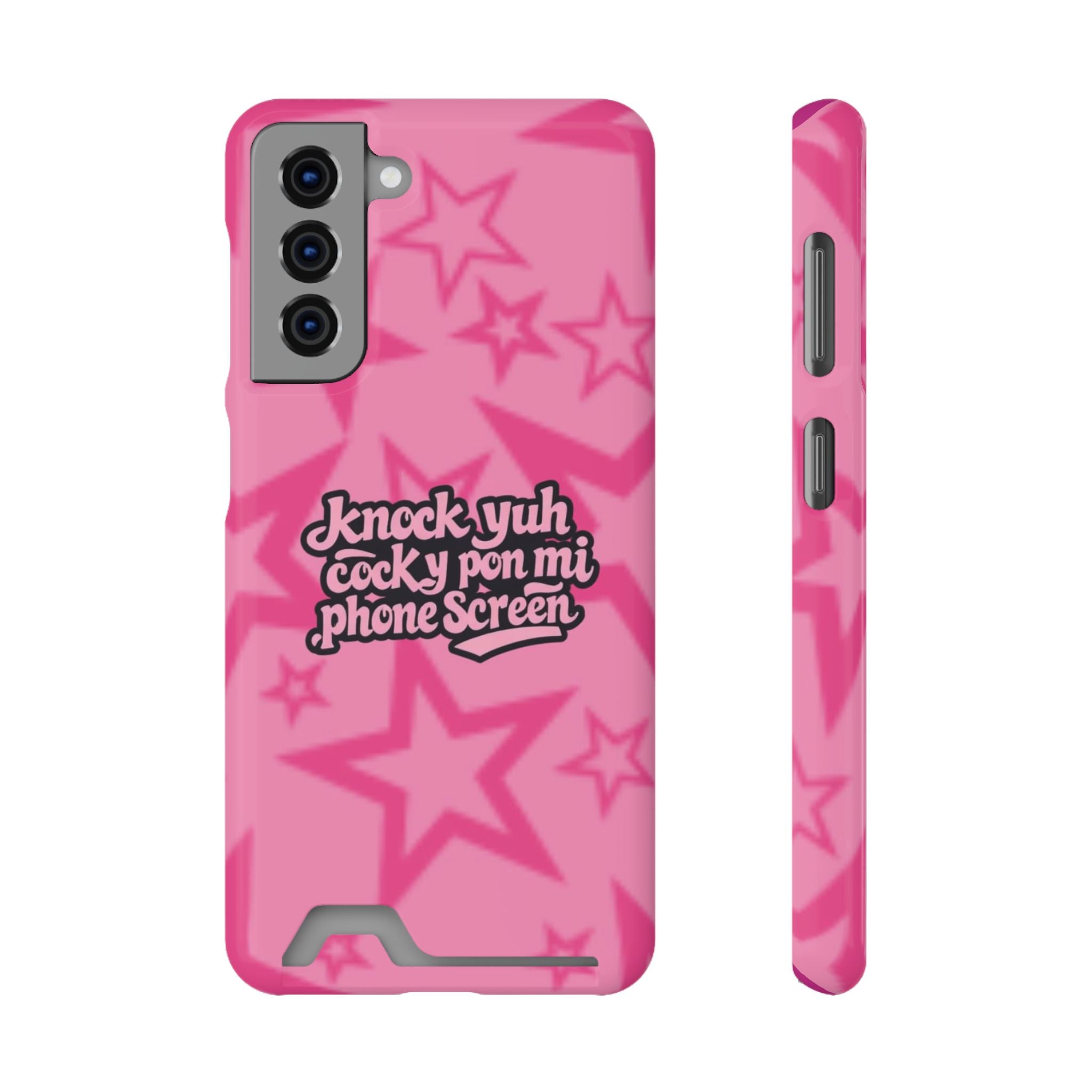 iPhone Case With Card Holder