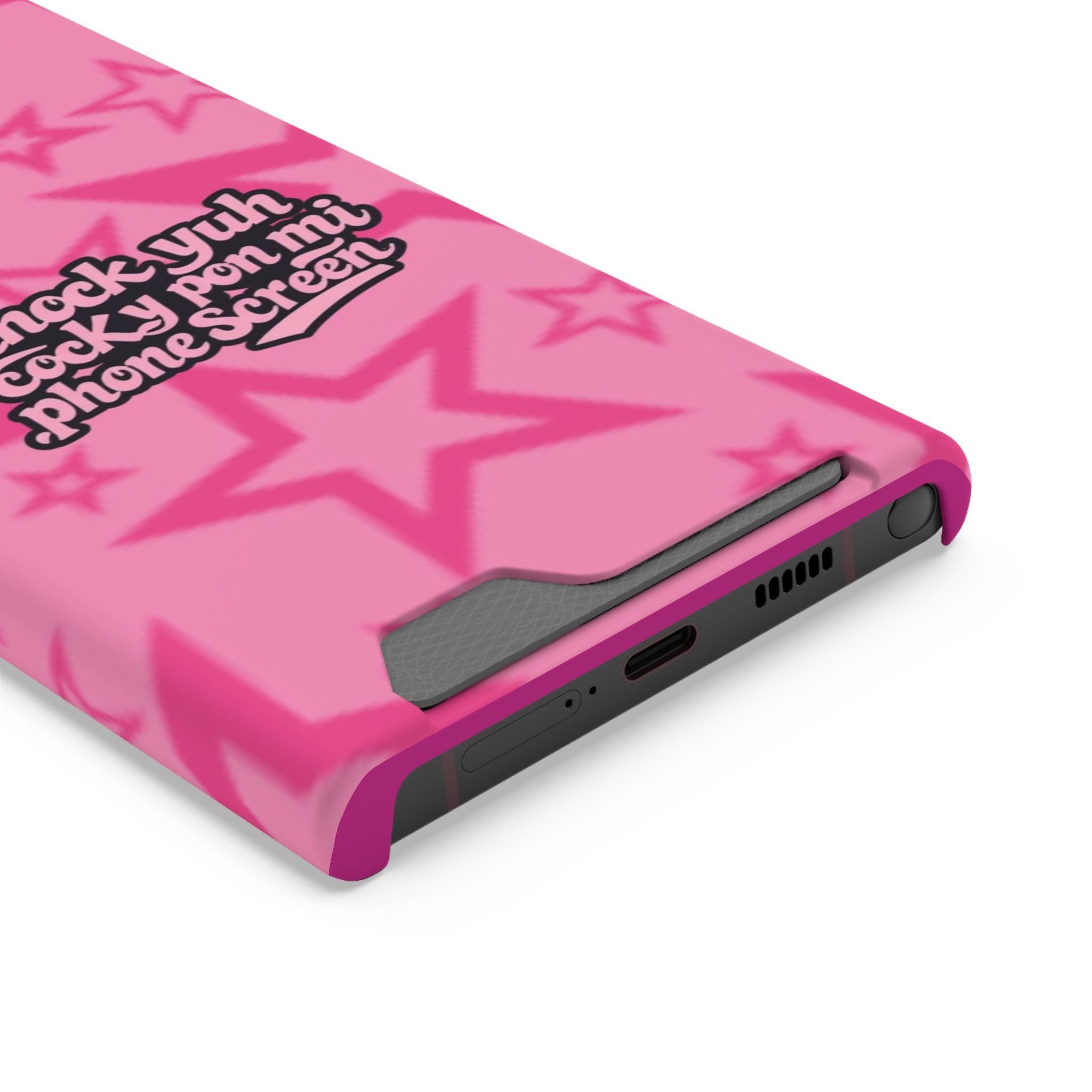 iPhone Case With Card Holder