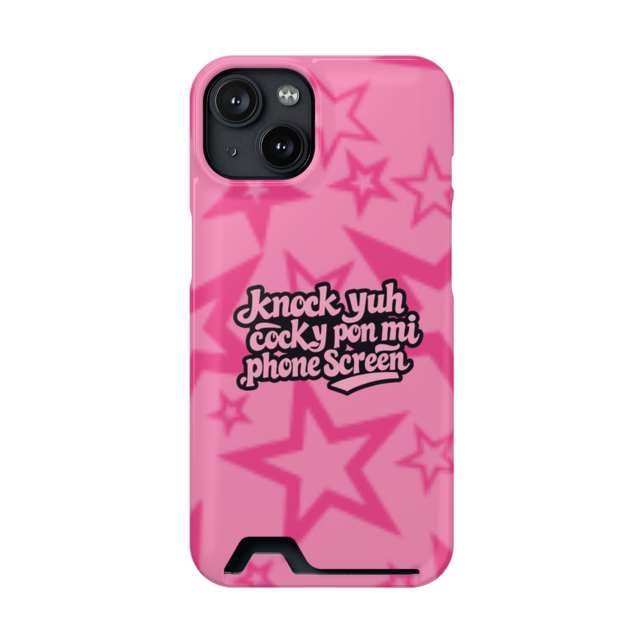 iPhone Case With Card Holder