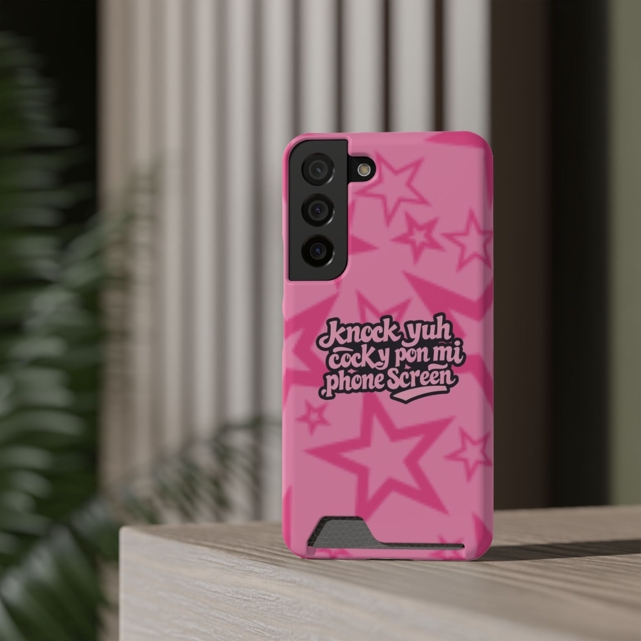 iPhone Case With Card Holder