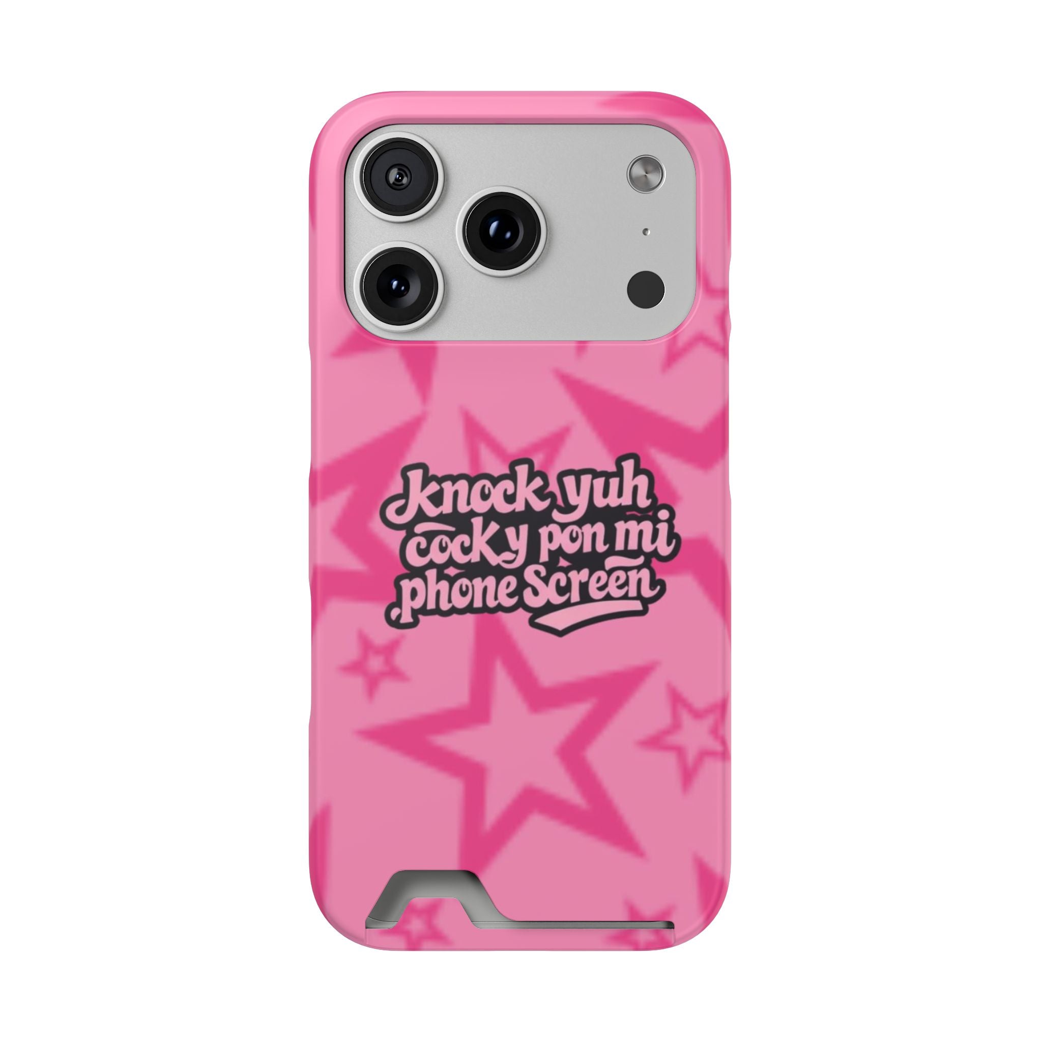 iPhone Case With Card Holder