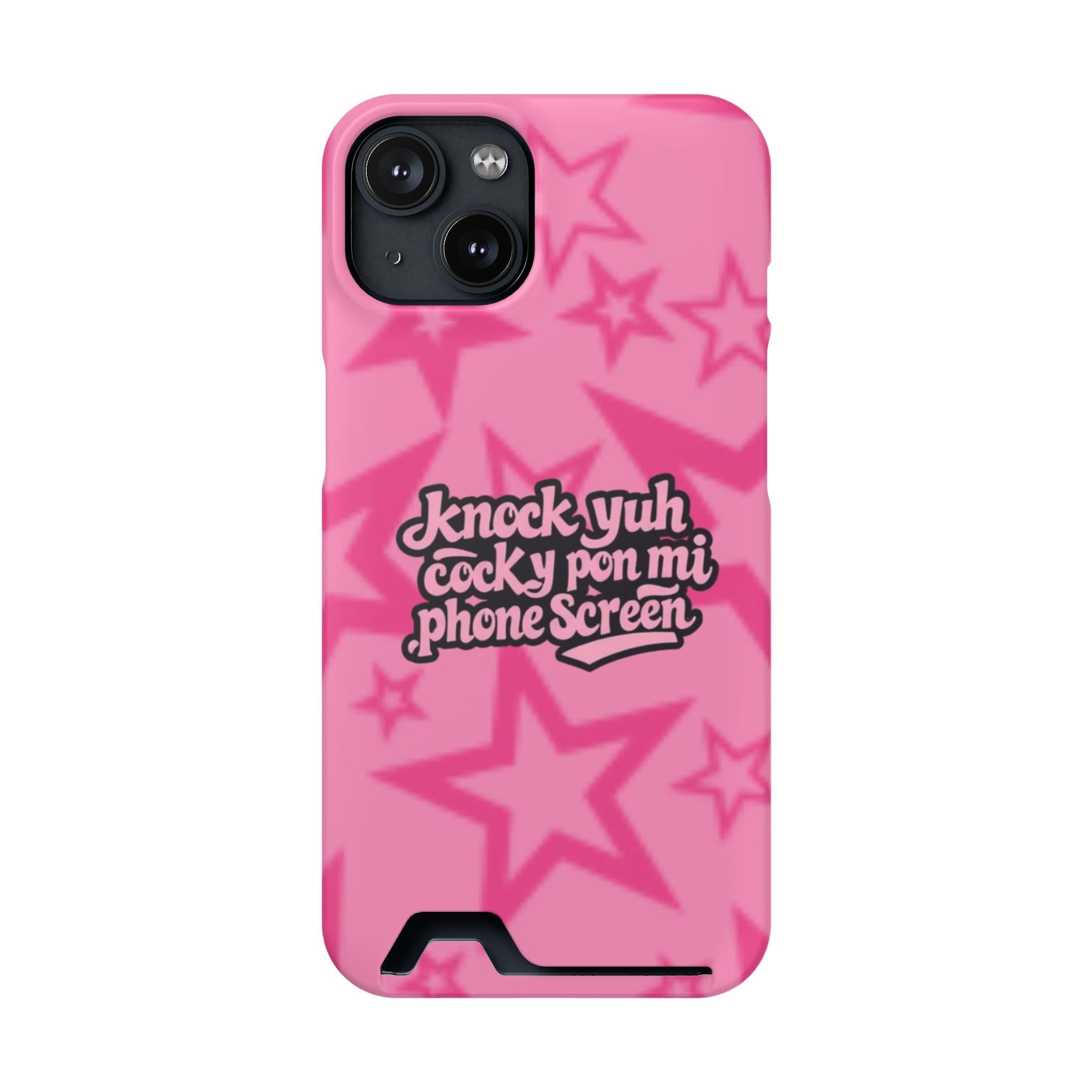 iPhone Case With Card Holder