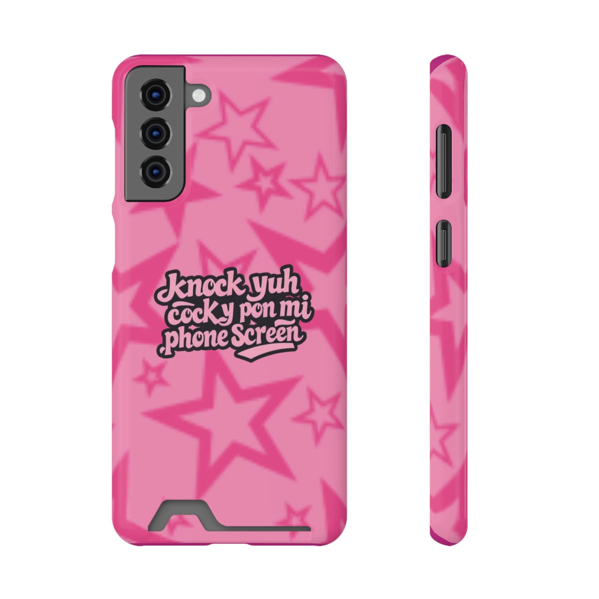 iPhone Case With Card Holder