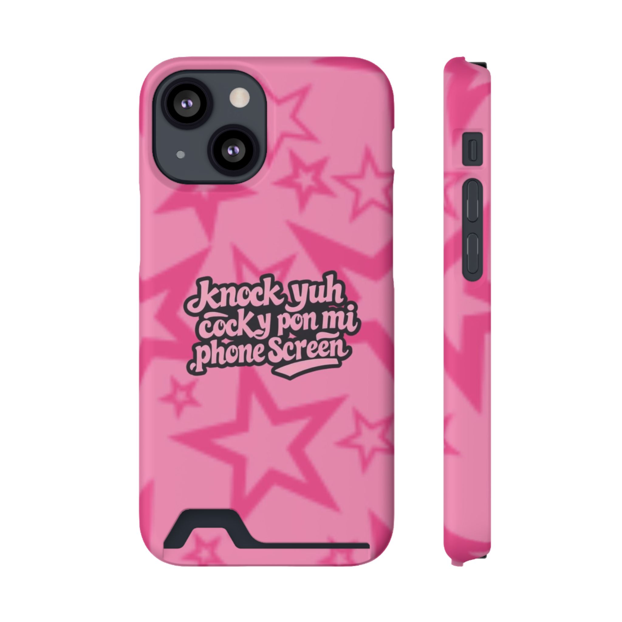 iPhone Case With Card Holder