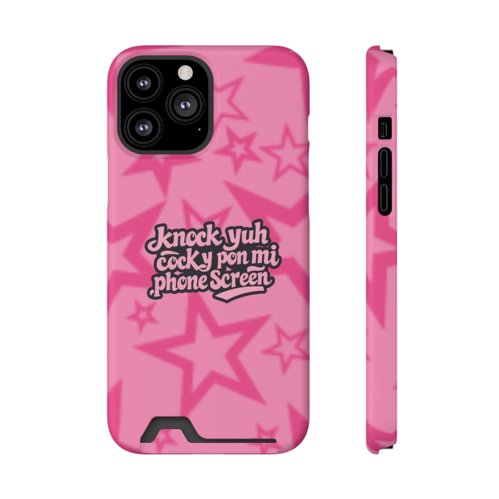 iPhone Case With Card Holder