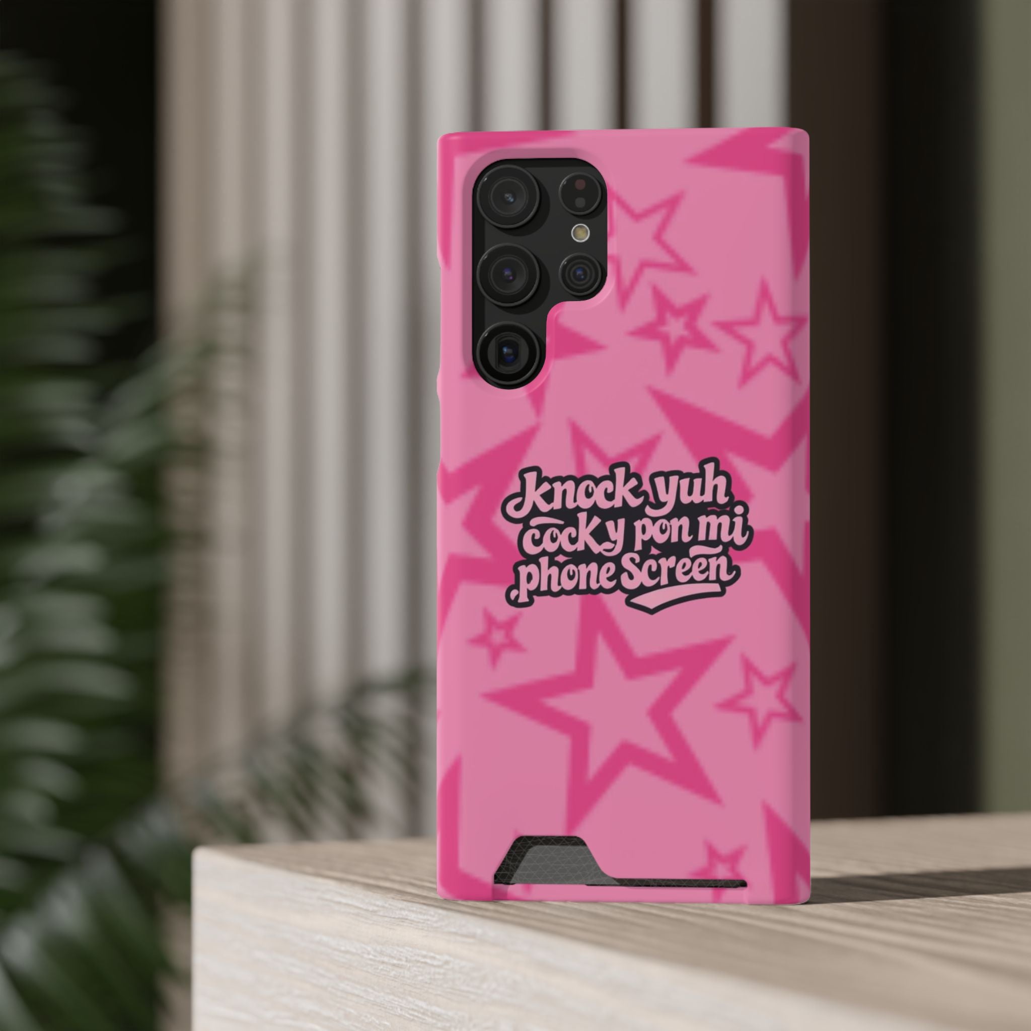 iPhone Case With Card Holder