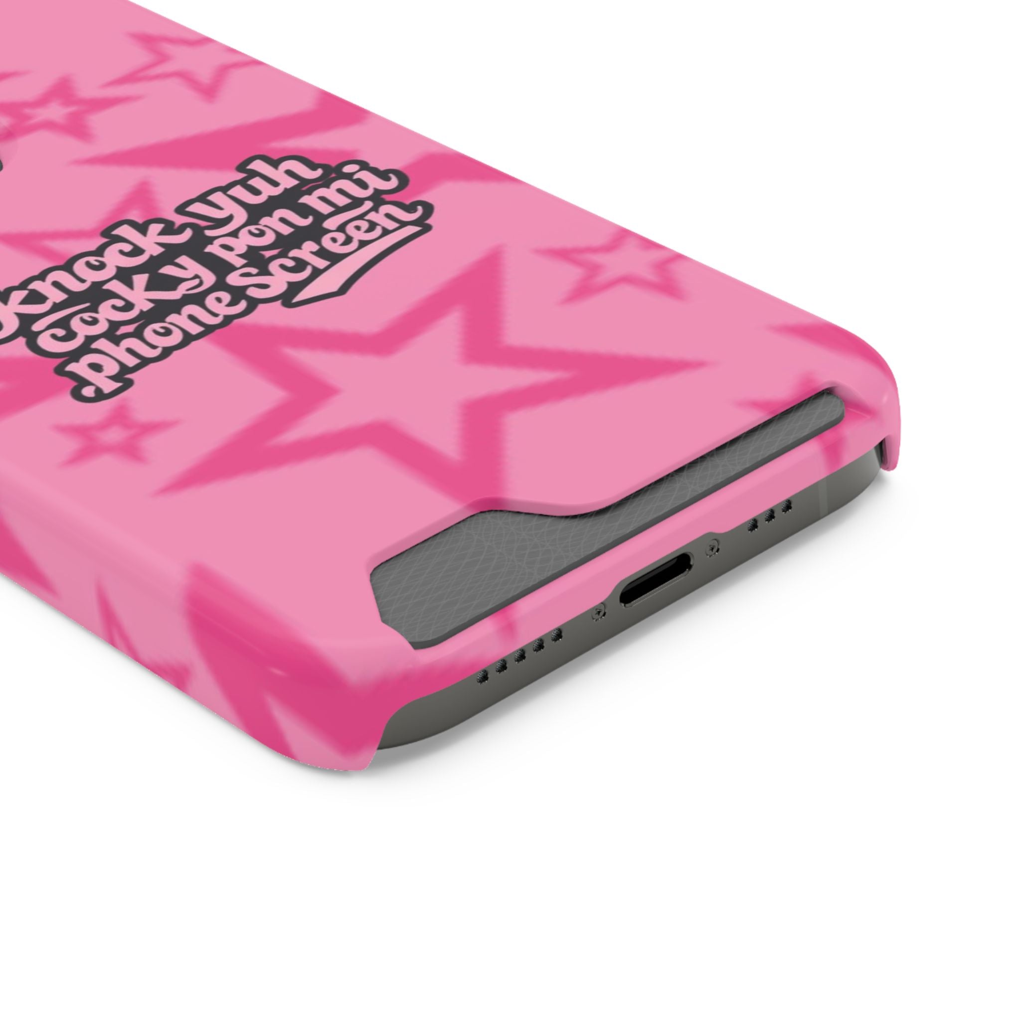 iPhone Case With Card Holder
