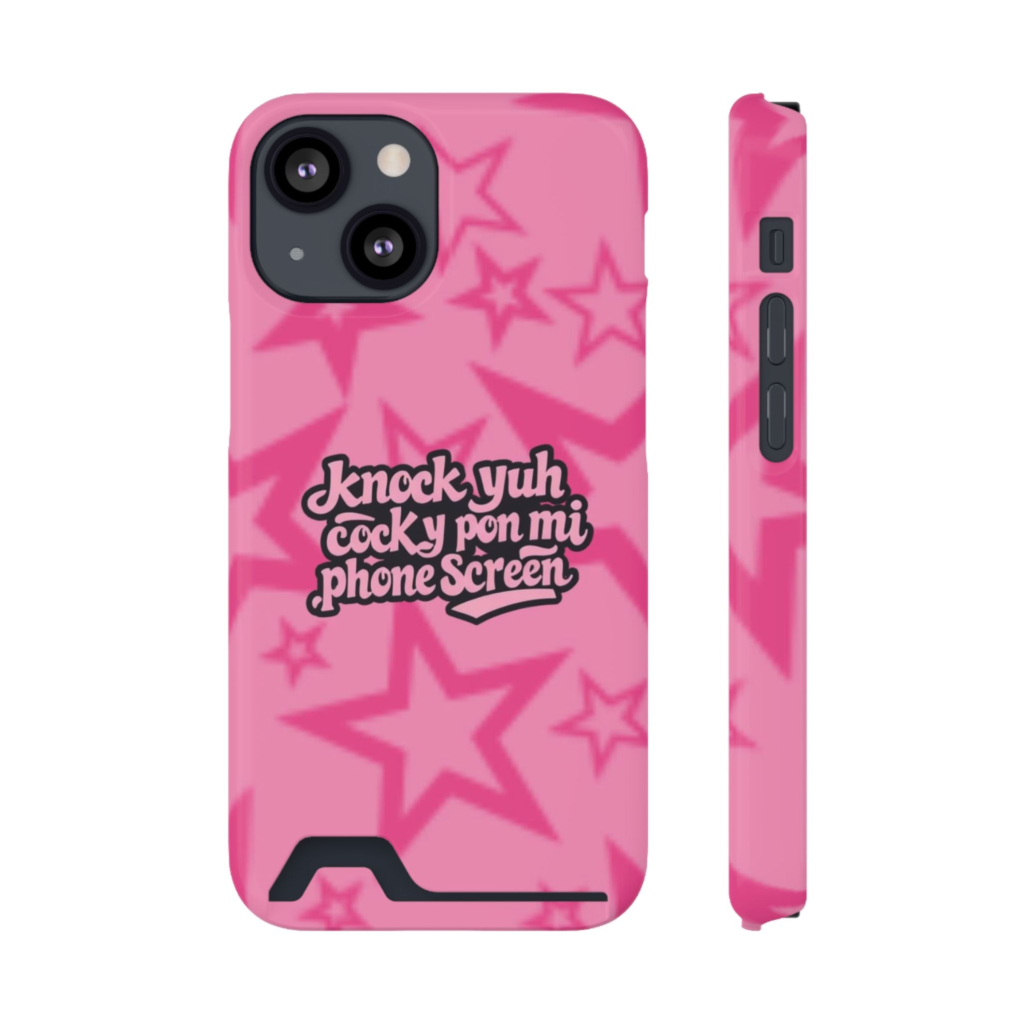 iPhone Case With Card Holder