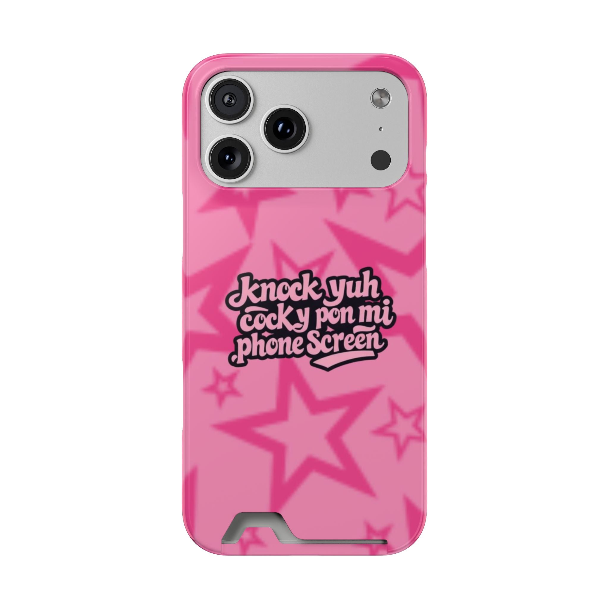 iPhone Case With Card Holder