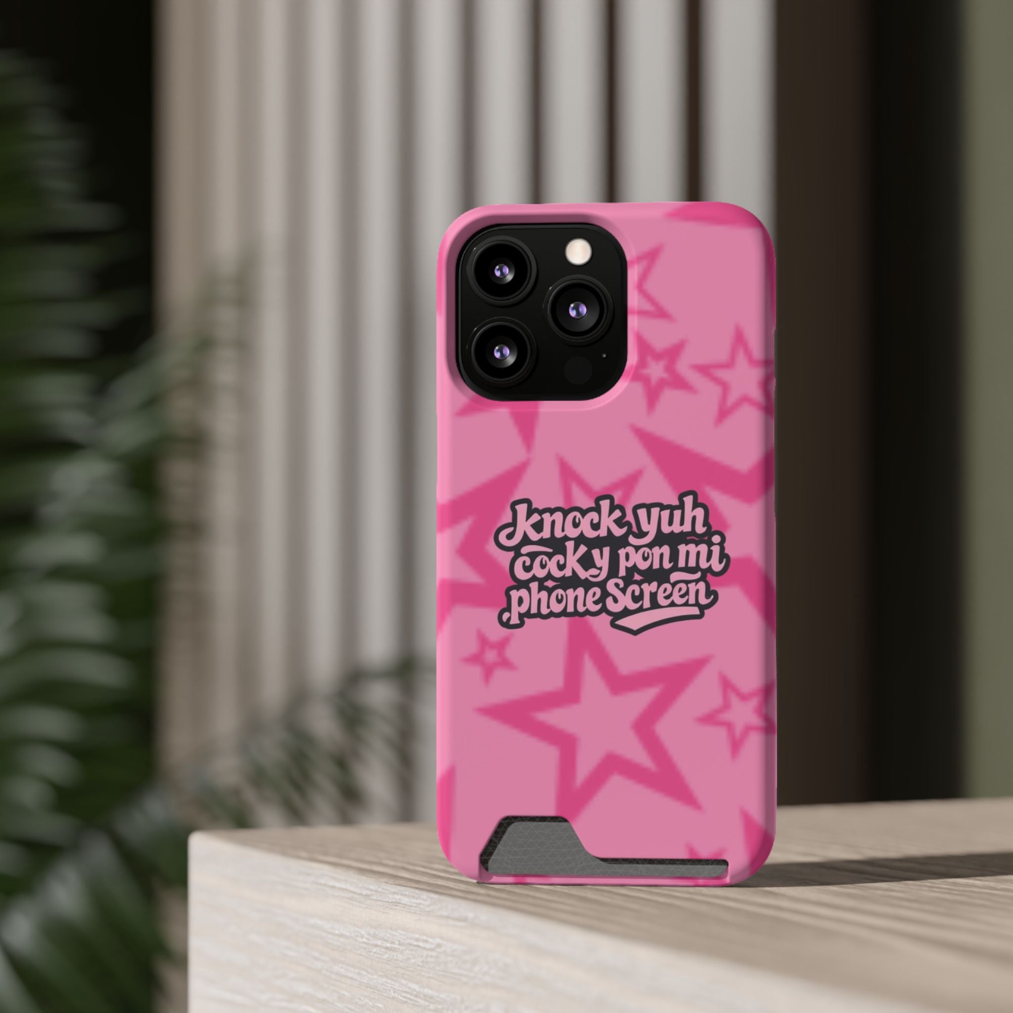 iPhone Case With Card Holder