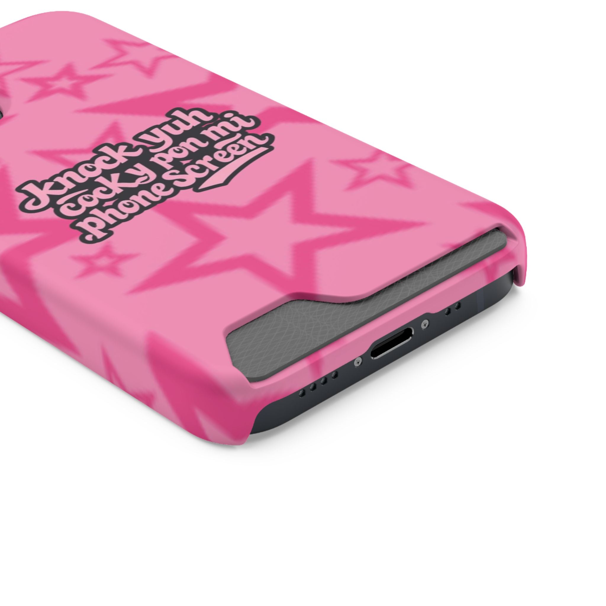 iPhone Case With Card Holder