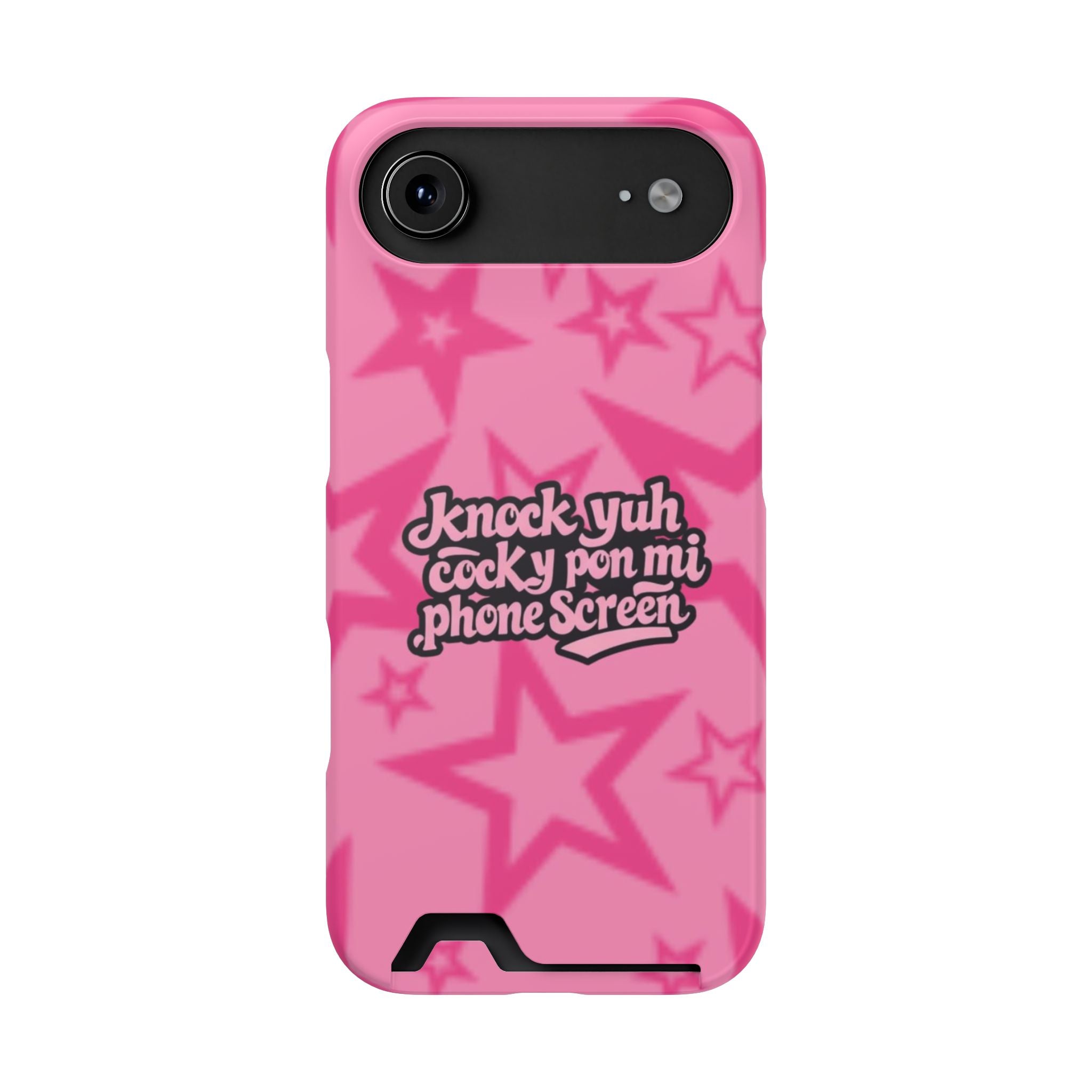 iPhone Case With Card Holder