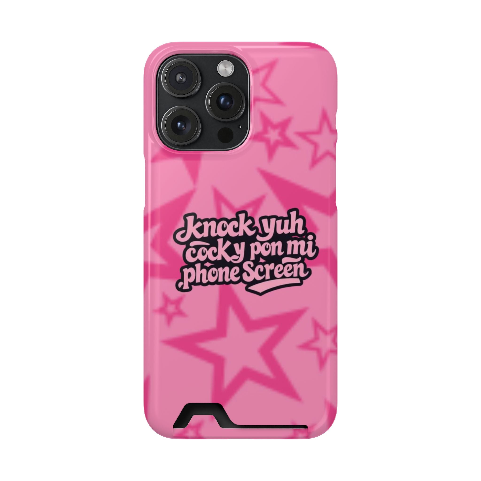 iPhone Case With Card Holder