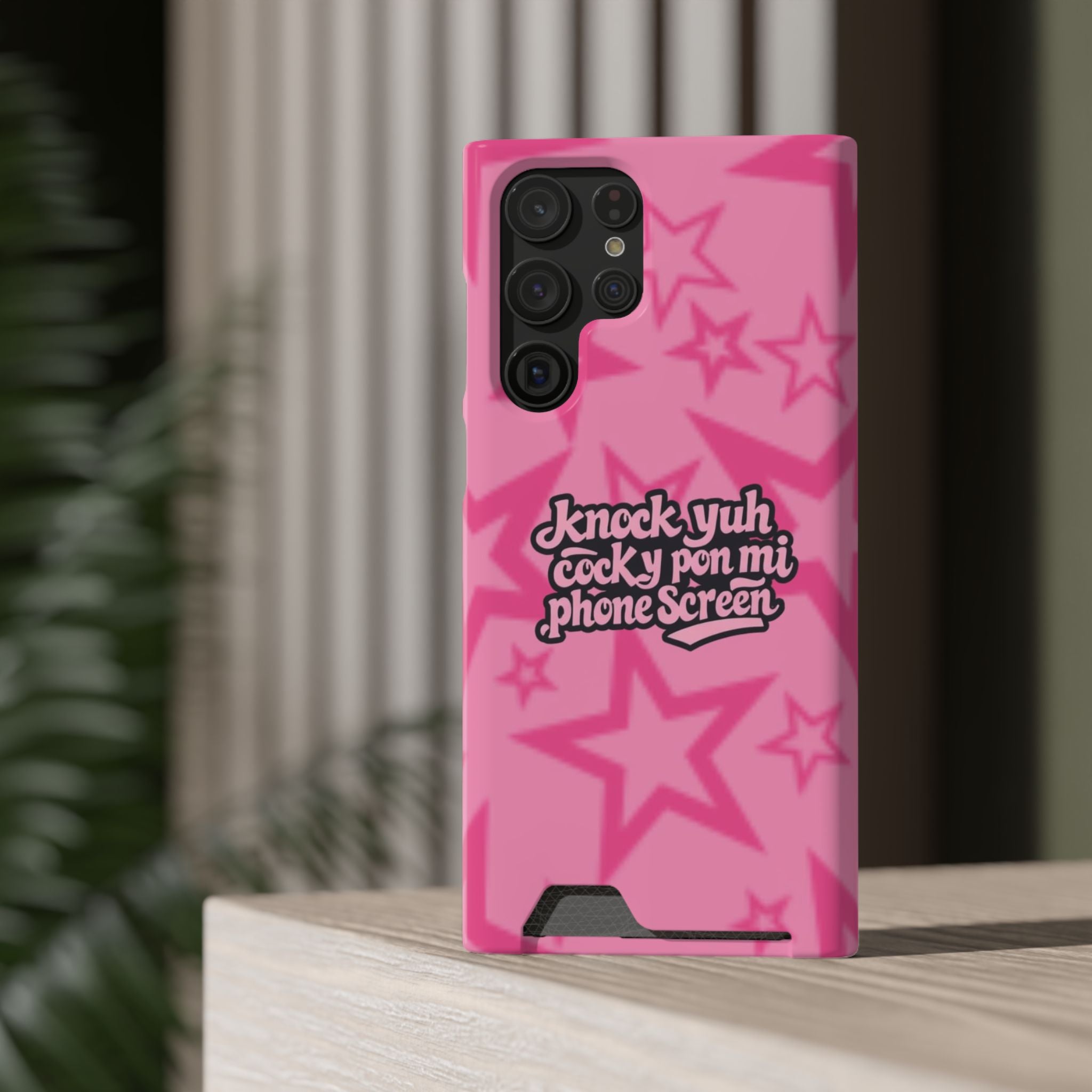 iPhone Case With Card Holder