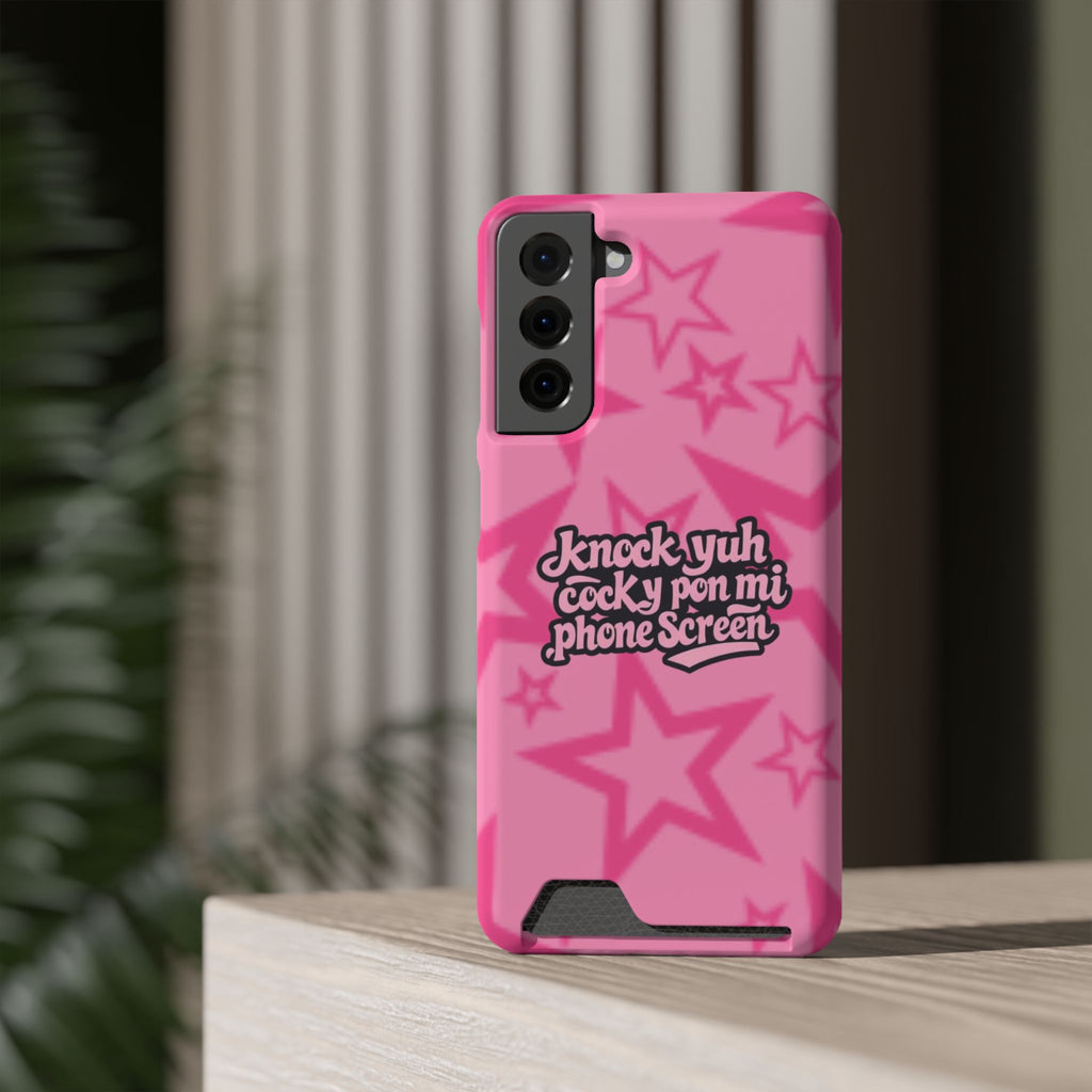 iPhone Case With Card Holder