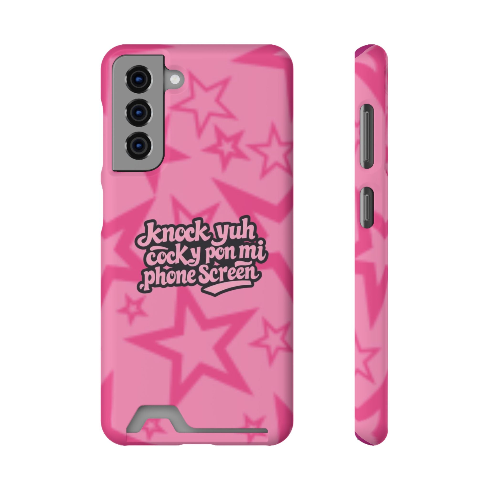 iPhone Case With Card Holder