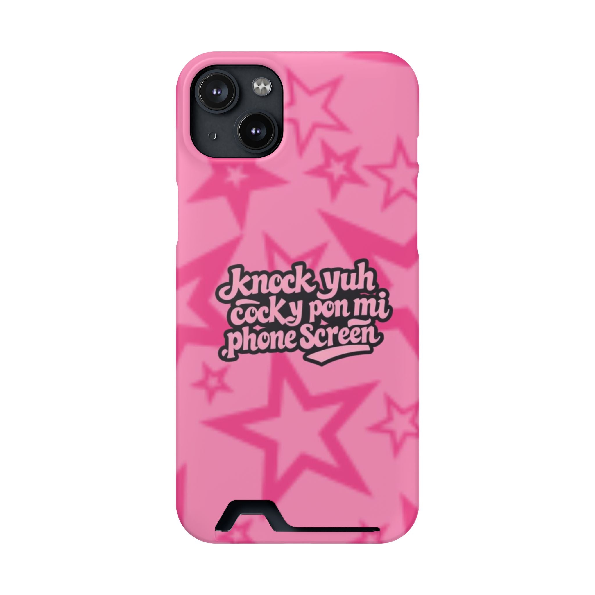 iPhone Case With Card Holder