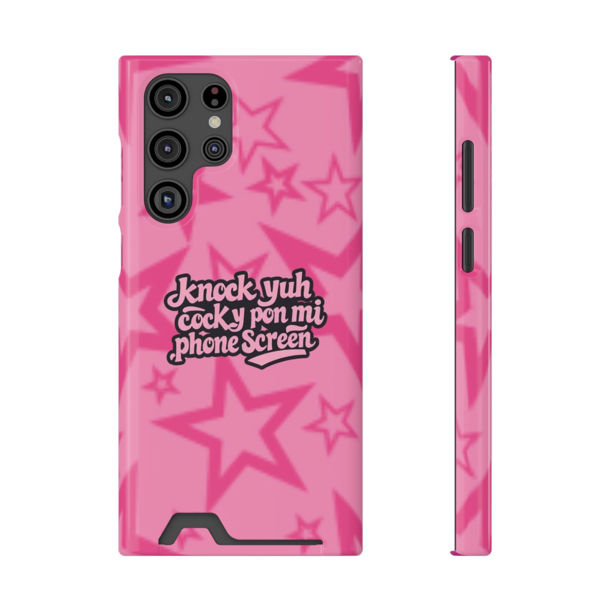 iPhone Case With Card Holder