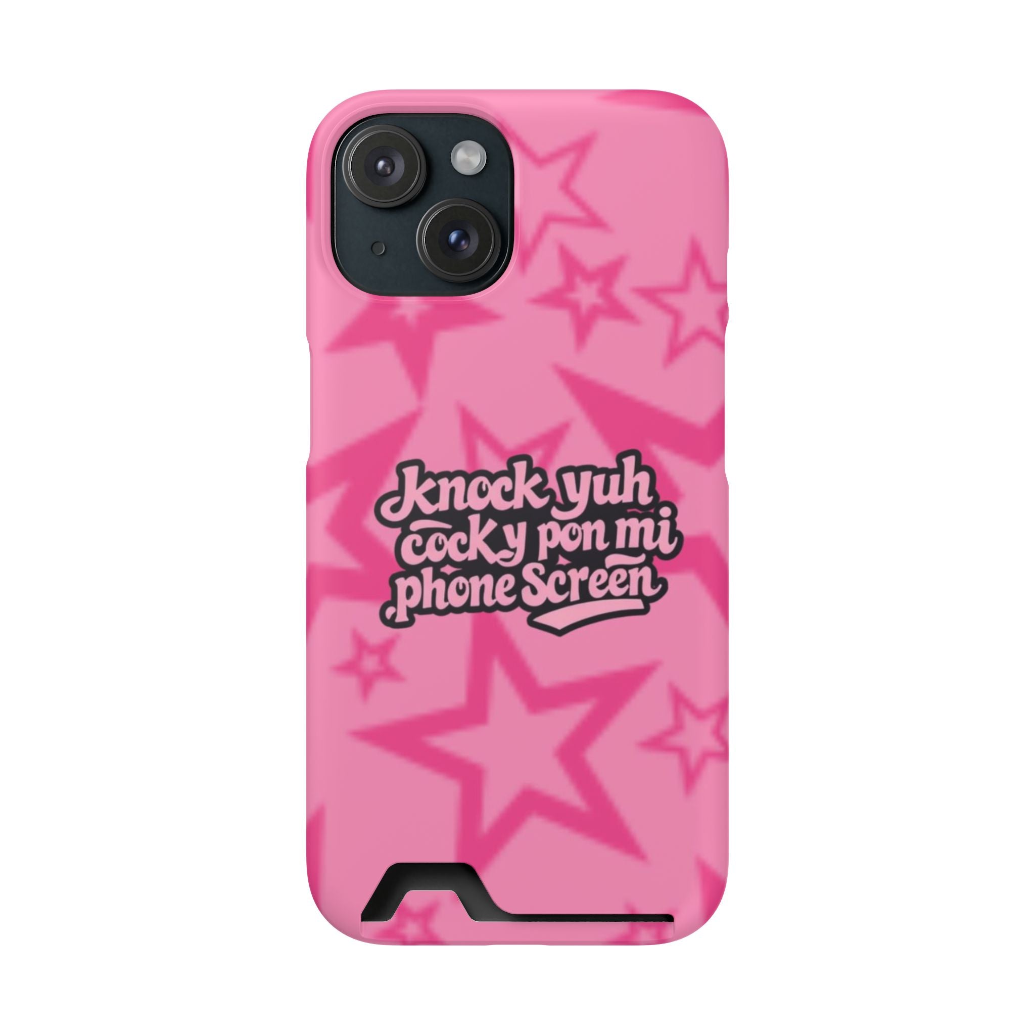 iPhone Case With Card Holder
