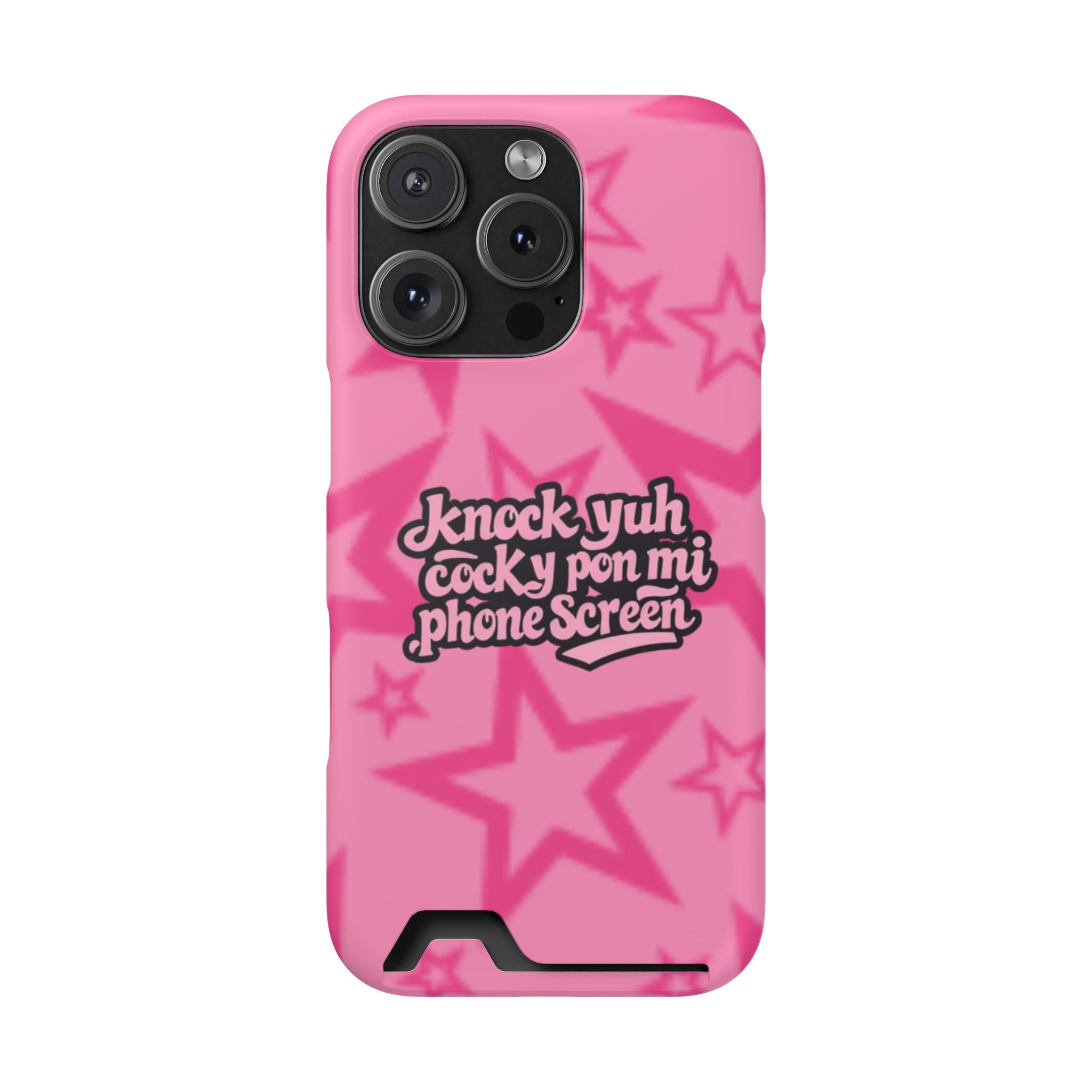 iPhone Case With Card Holder