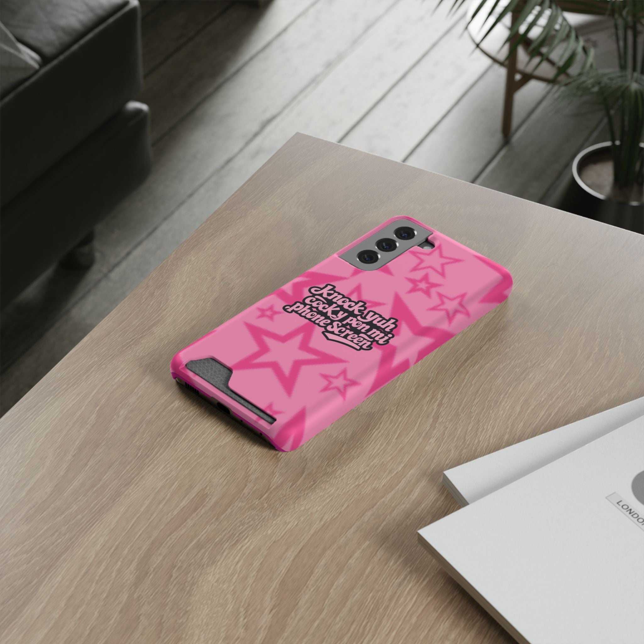iPhone Case With Card Holder