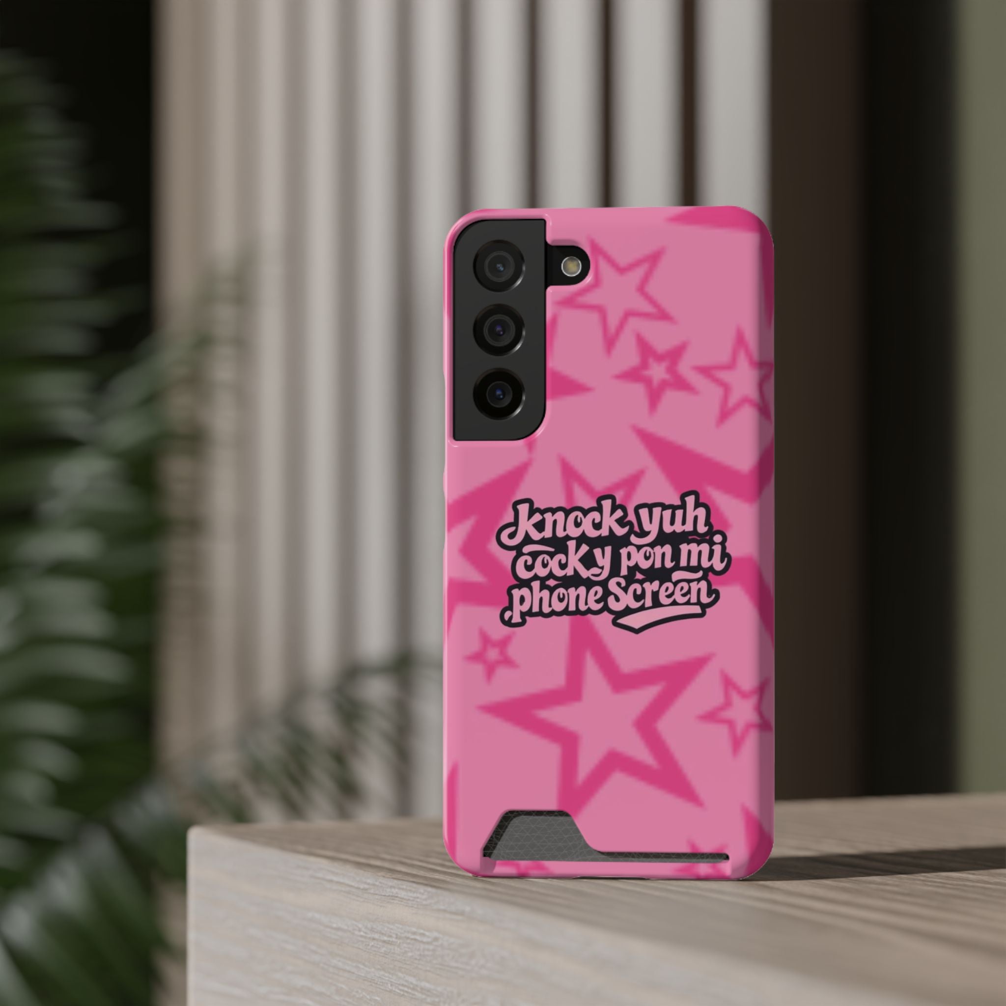 iPhone Case With Card Holder